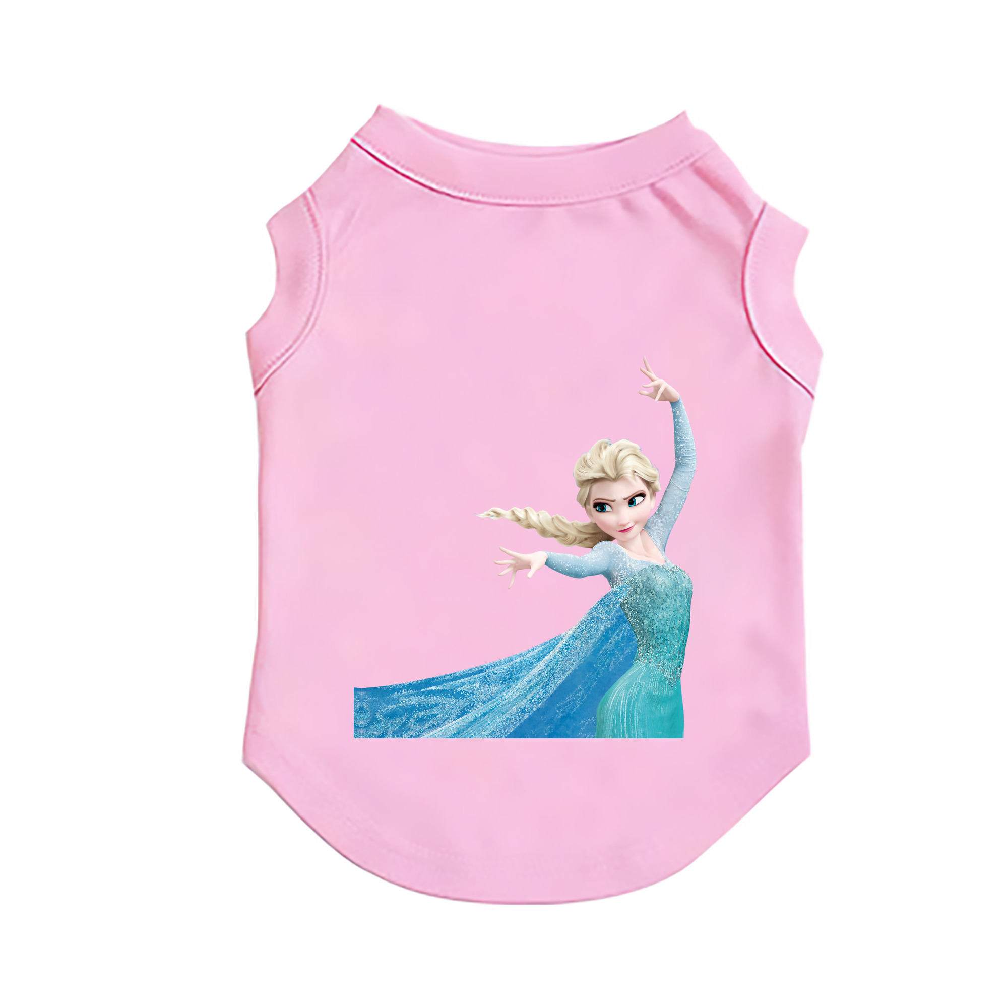 （画像用） アナと雪の女王 アンナ エルサ Frozen Anna Elsa ペット用ベスト