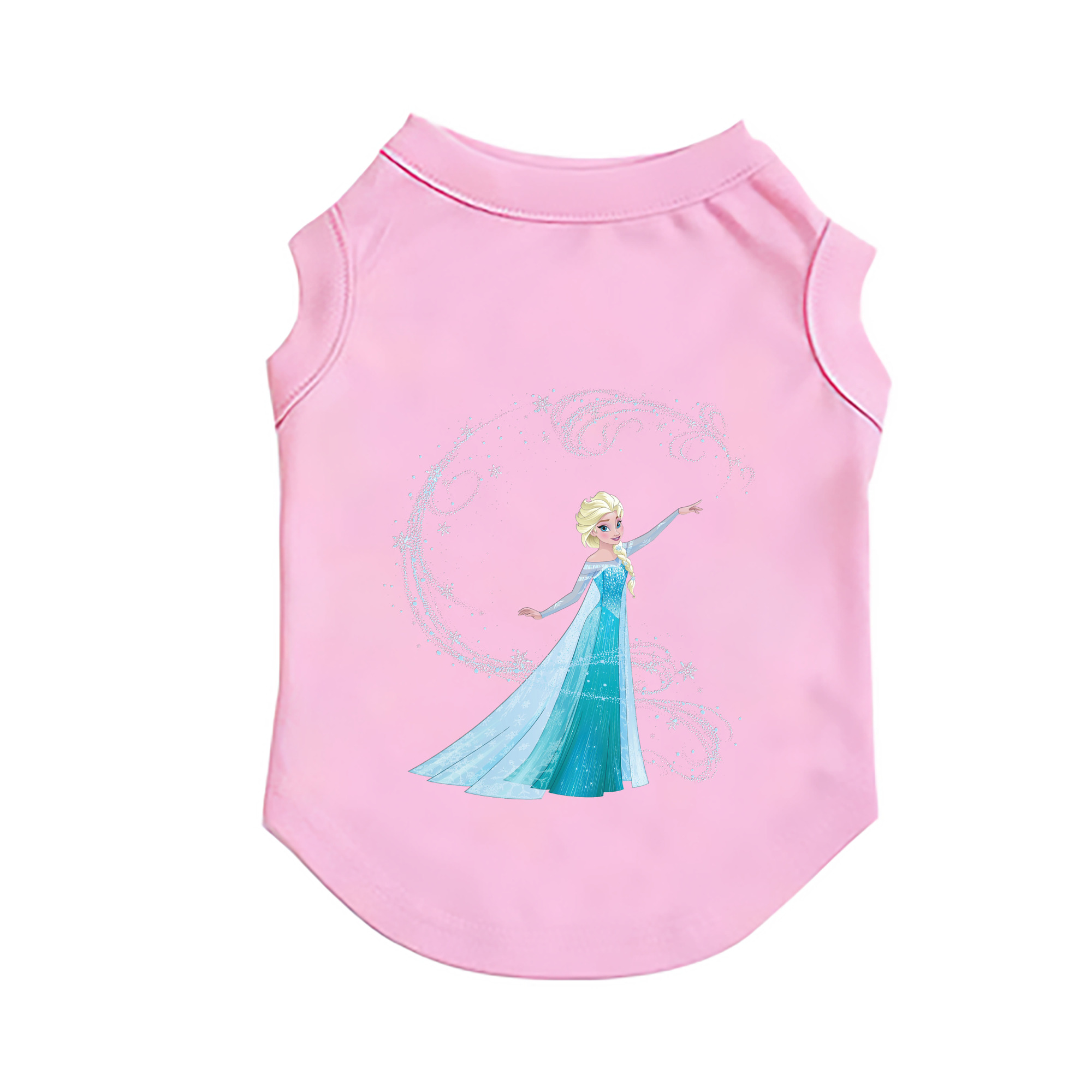 （画像用） アナと雪の女王 アンナ エルサ Frozen Anna Elsa ペット用ベスト