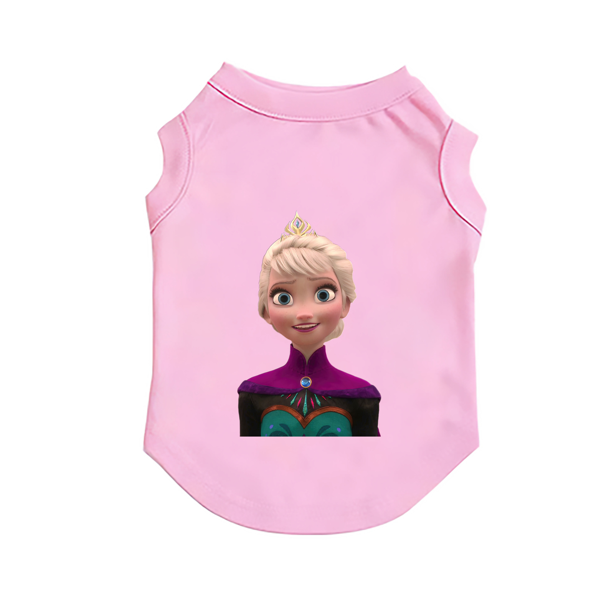 （画像用） アナと雪の女王 アンナ エルサ Frozen Anna Elsa ペット用ベスト