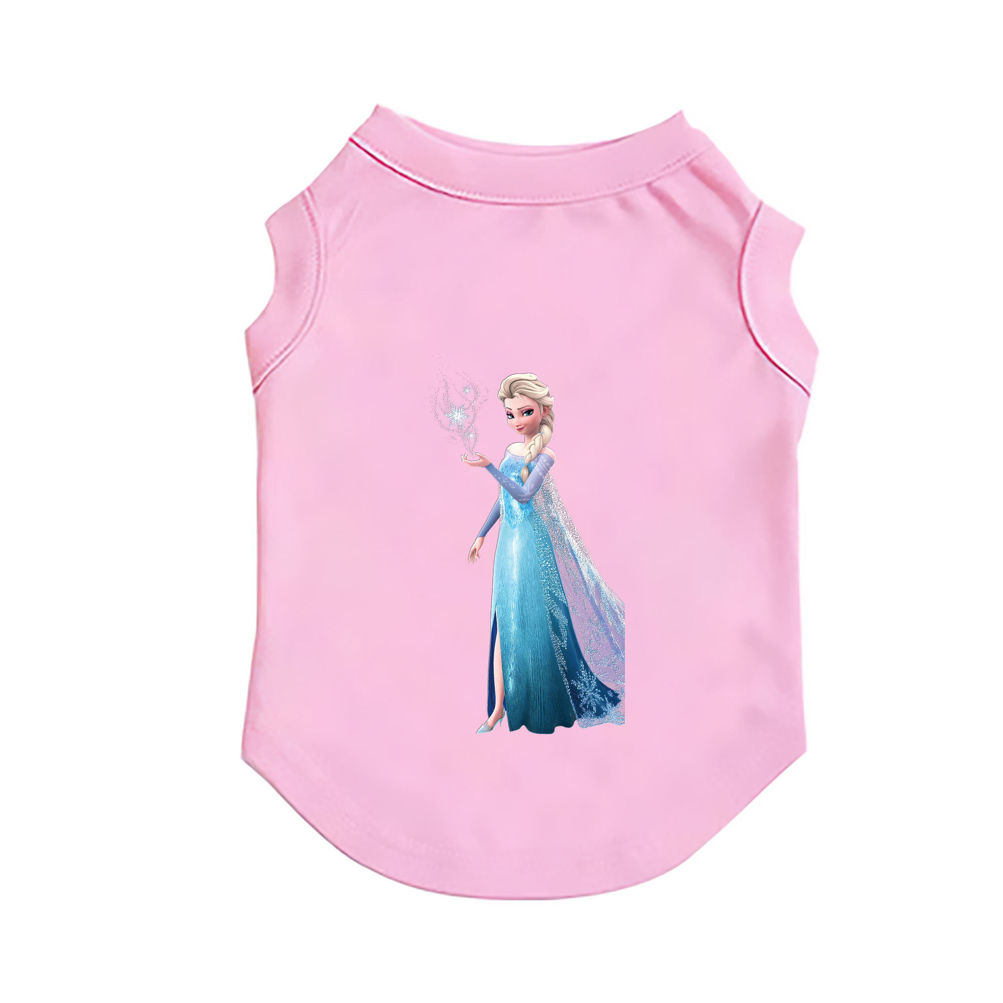 （画像用） アナと雪の女王 アンナ エルサ Frozen Anna Elsa ペット用ベスト