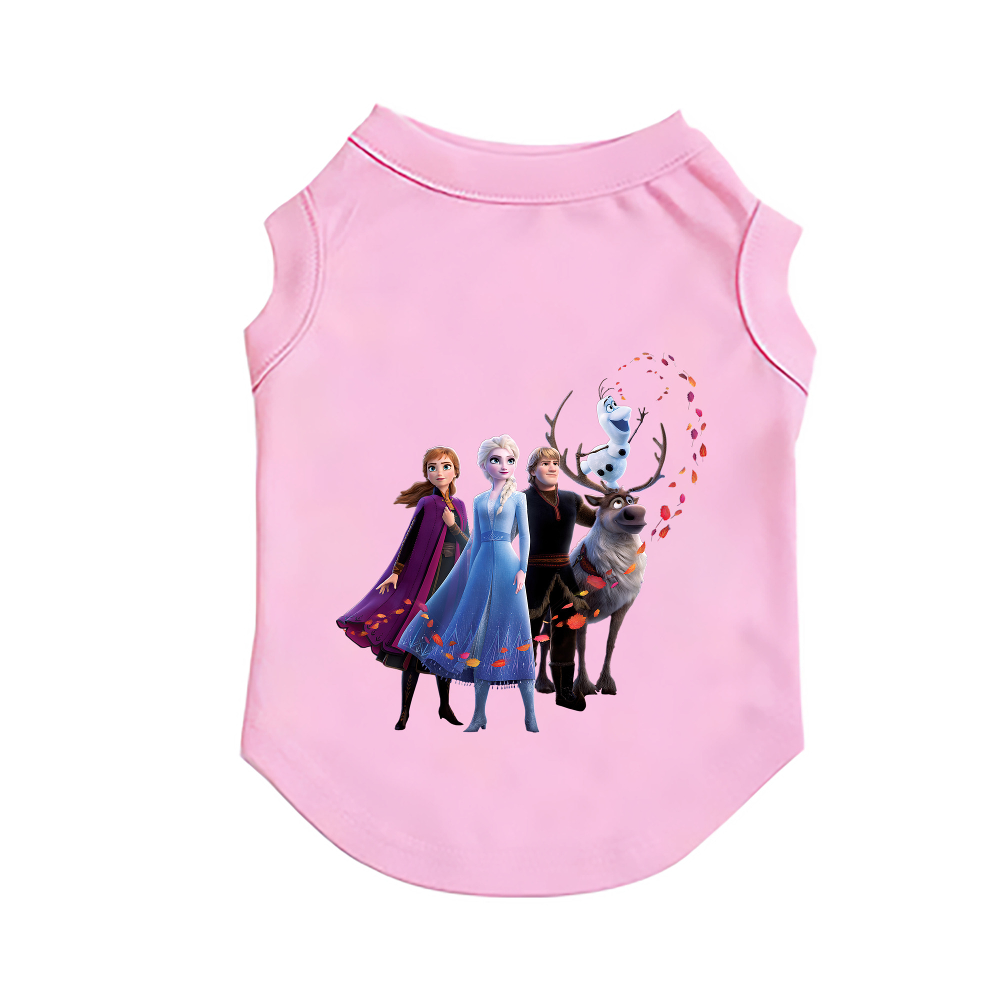 （画像用） アナと雪の女王 アンナ エルサ Frozen Anna Elsa ペット用ベスト
