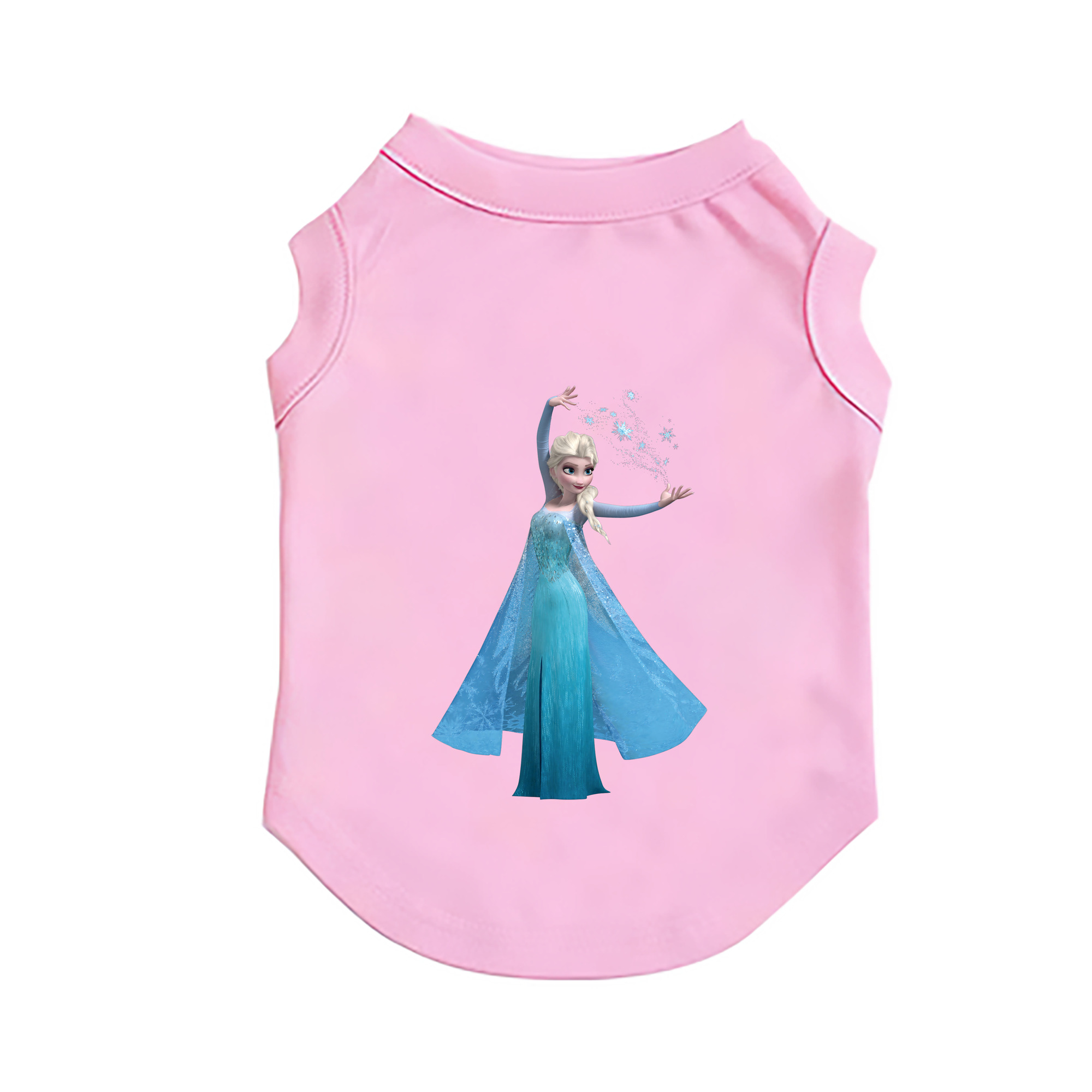 （画像用） アナと雪の女王 アンナ エルサ Frozen Anna Elsa ペット用ベスト