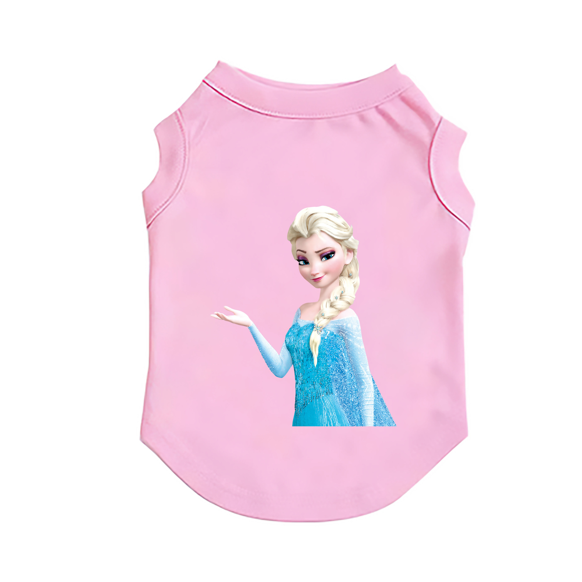 （画像用） アナと雪の女王 アンナ エルサ Frozen Anna Elsa ペット用ベスト