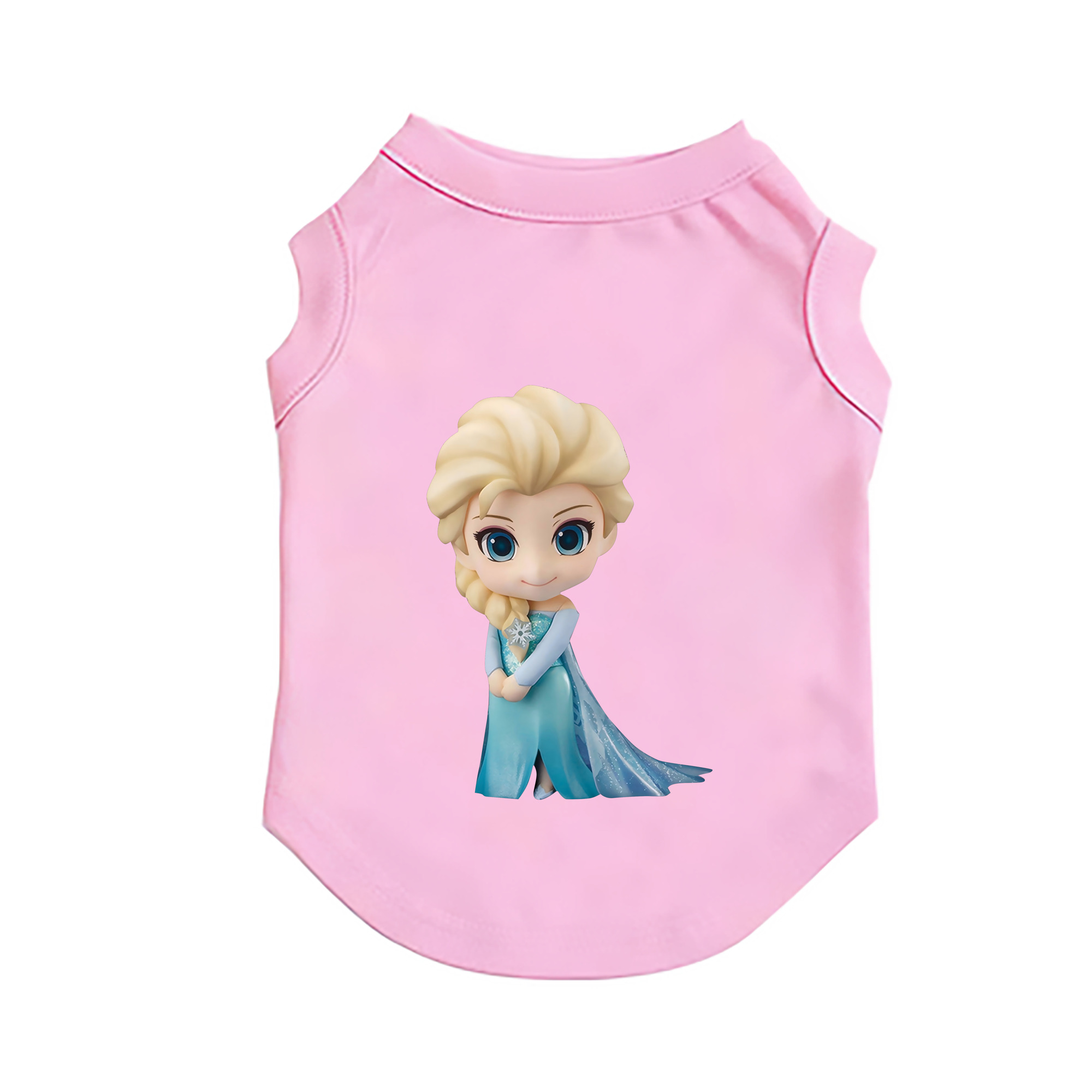 （画像用） アナと雪の女王 アンナ エルサ Frozen Anna Elsa ペット用ベスト