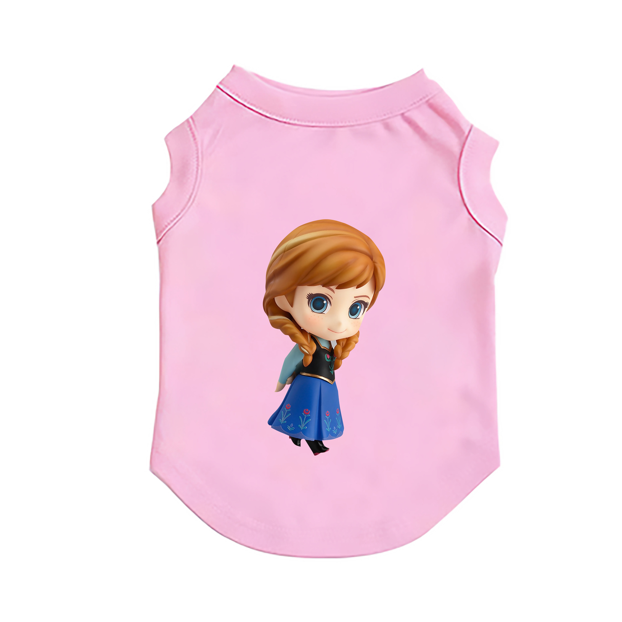 （画像用） アナと雪の女王 アンナ エルサ Frozen Anna Elsa ペット用ベスト
