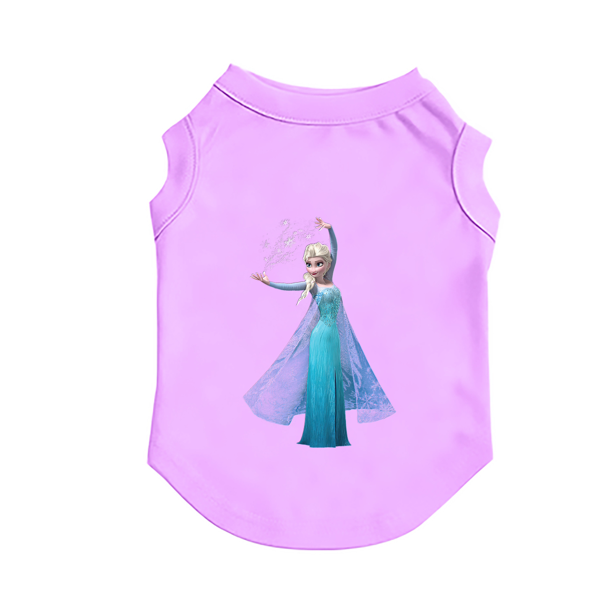（画像用） アナと雪の女王 アンナ エルサ Frozen Anna Elsa ペット用ベスト