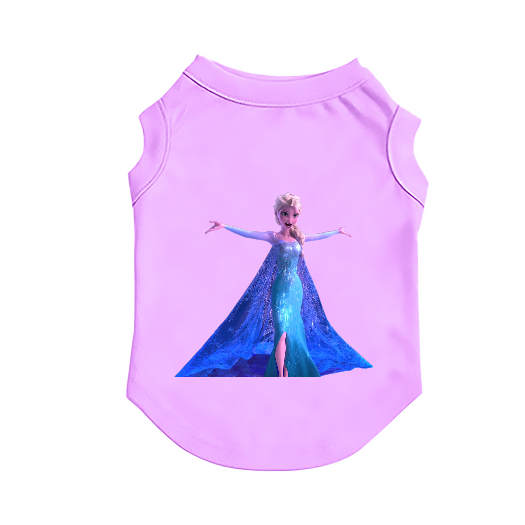（画像用） アナと雪の女王 アンナ エルサ Frozen Anna Elsa ペット用ベスト