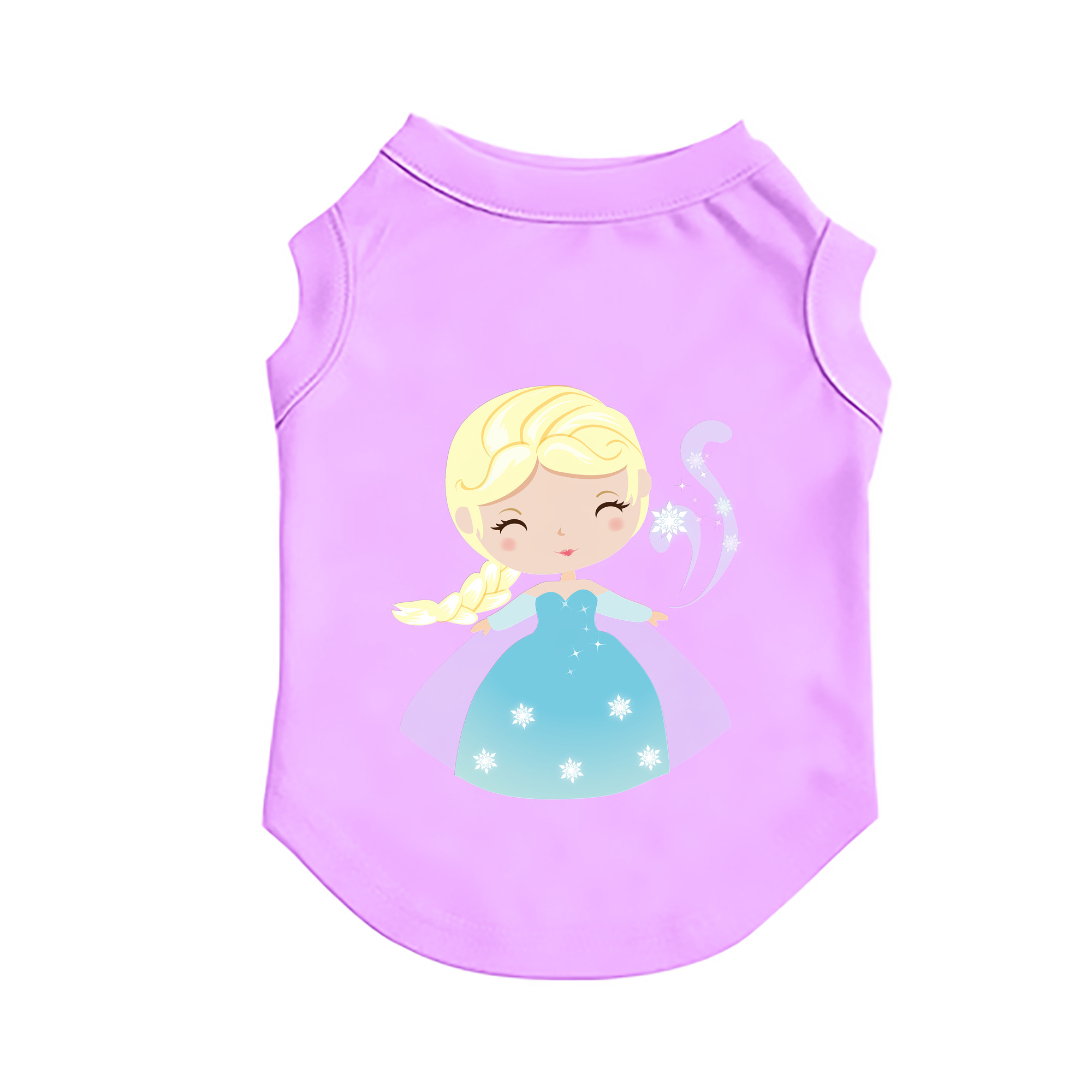 （画像用） アナと雪の女王 アンナ エルサ Frozen Anna Elsa ペット用ベスト