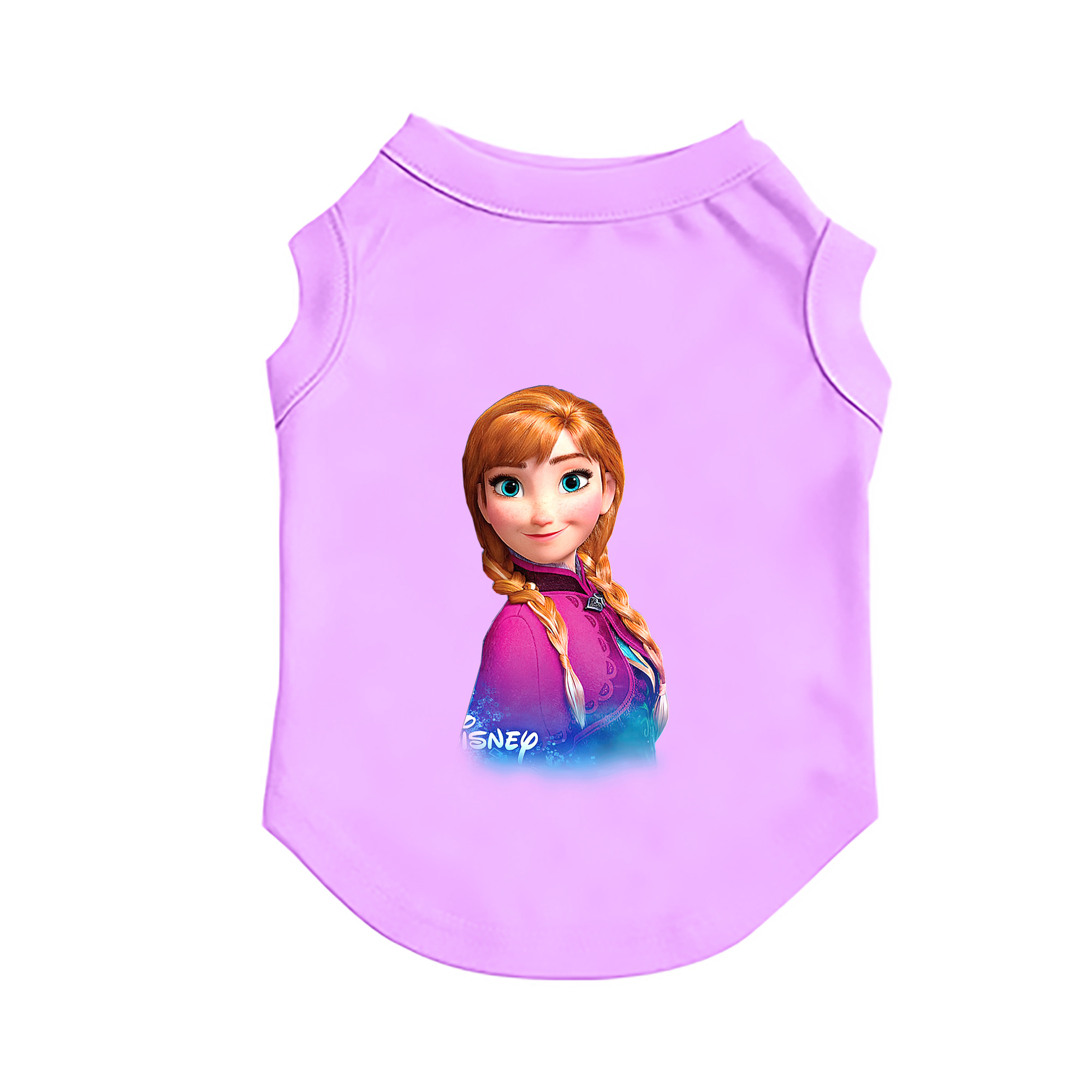 （画像用） アナと雪の女王 アンナ エルサ Frozen Anna Elsa ペット用ベスト