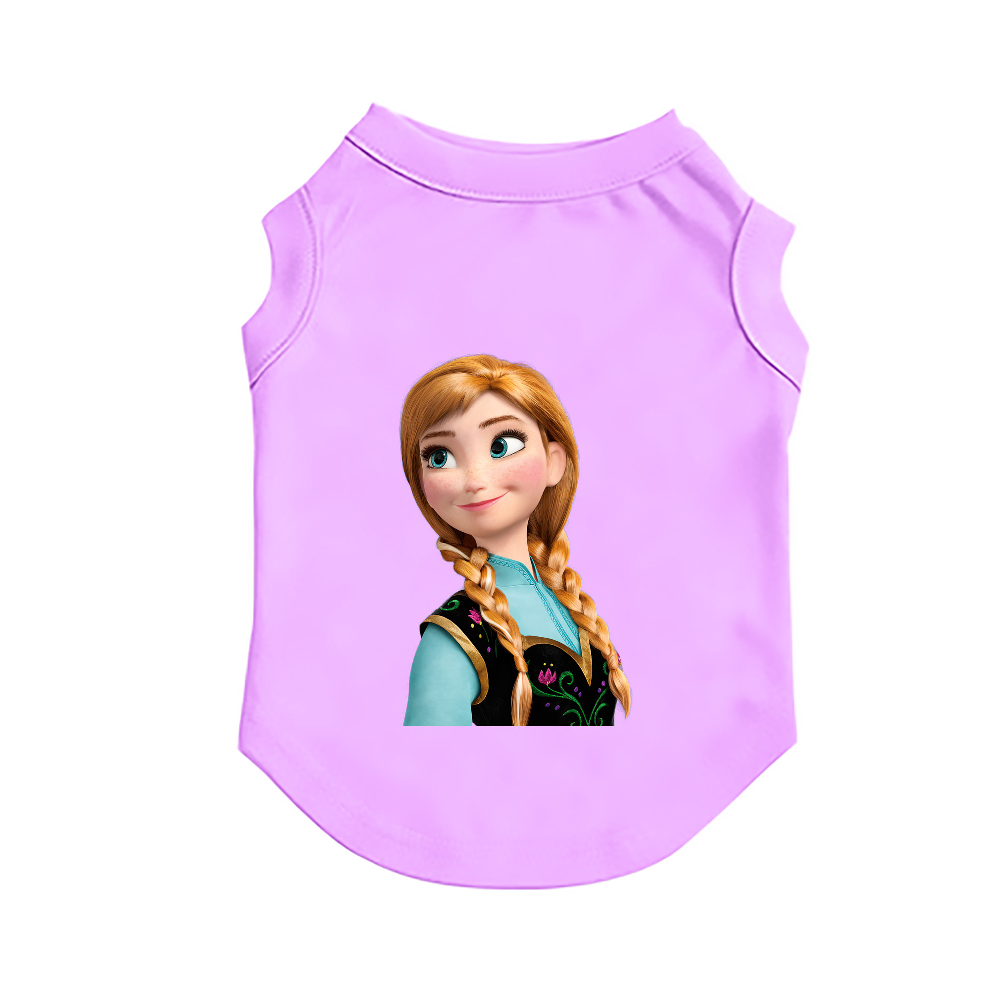 （画像用） アナと雪の女王 アンナ エルサ Frozen Anna Elsa ペット用ベスト