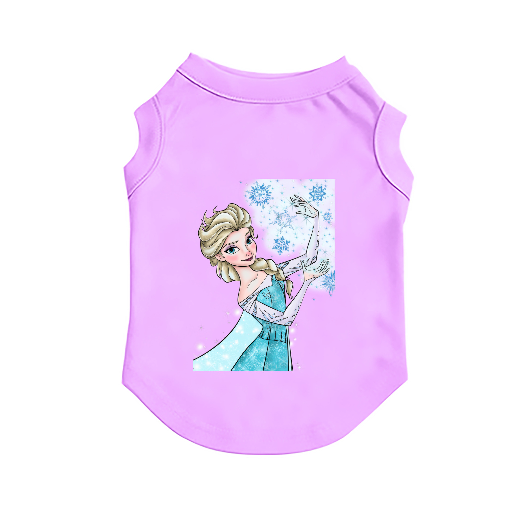 （画像用） アナと雪の女王 アンナ エルサ Frozen Anna Elsa ペット用ベスト