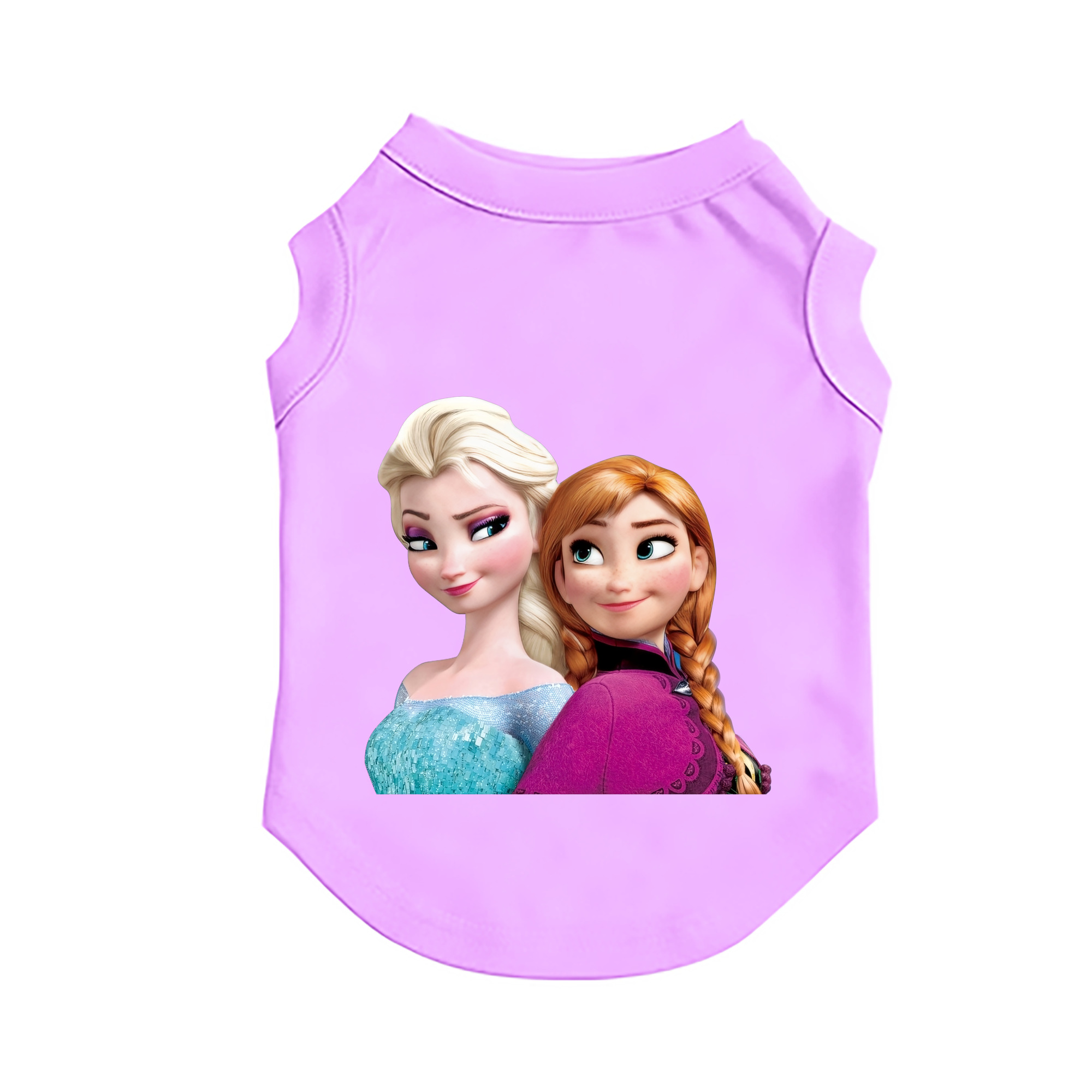 （画像用） アナと雪の女王 アンナ エルサ Frozen Anna Elsa ペット用ベスト
