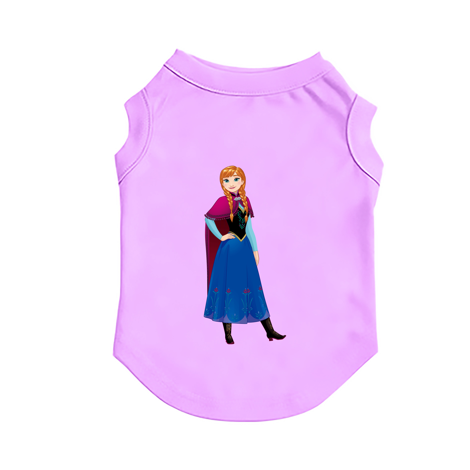 （画像用） アナと雪の女王 アンナ エルサ Frozen Anna Elsa ペット用ベスト