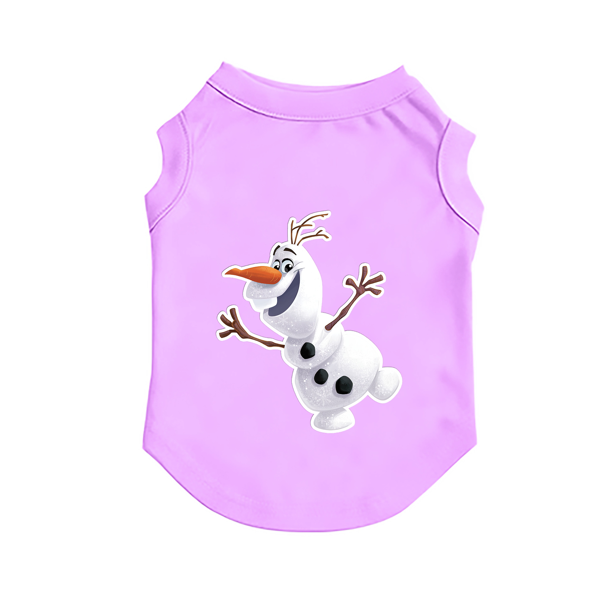 （画像用） アナと雪の女王 アンナ エルサ Frozen Anna Elsa ペット用ベスト