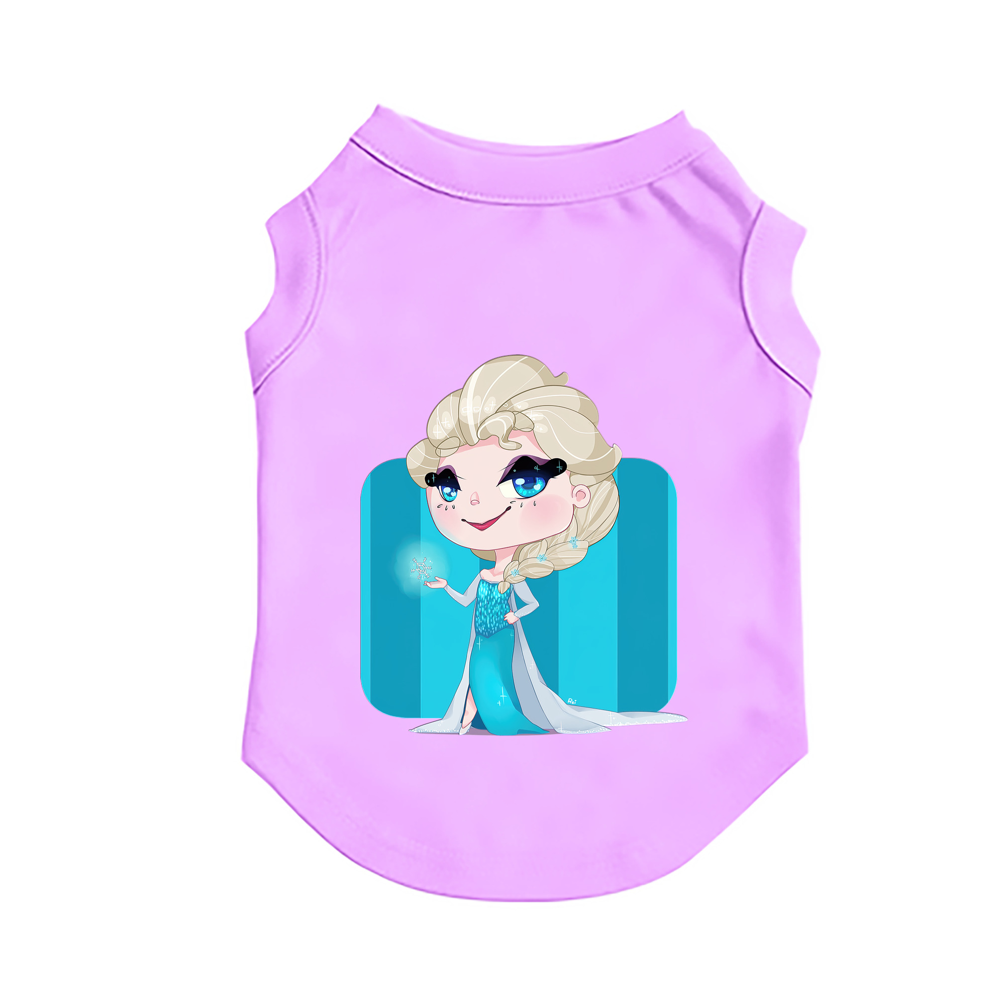 （画像用） アナと雪の女王 アンナ エルサ Frozen Anna Elsa ペット用ベスト