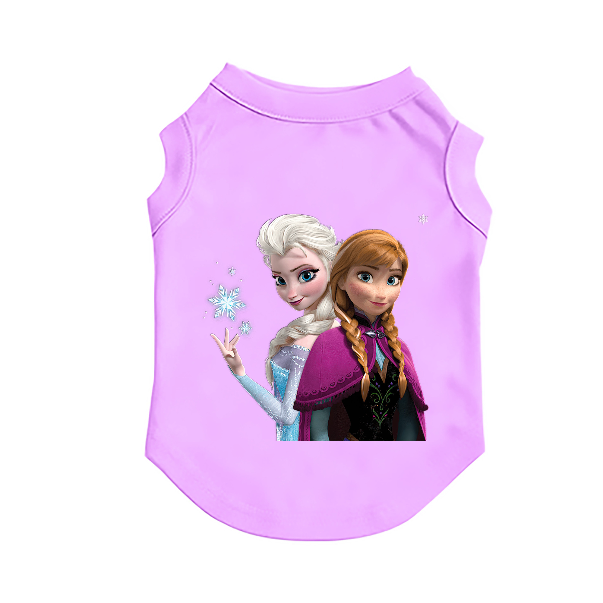 （画像用） アナと雪の女王 アンナ エルサ Frozen Anna Elsa ペット用ベスト