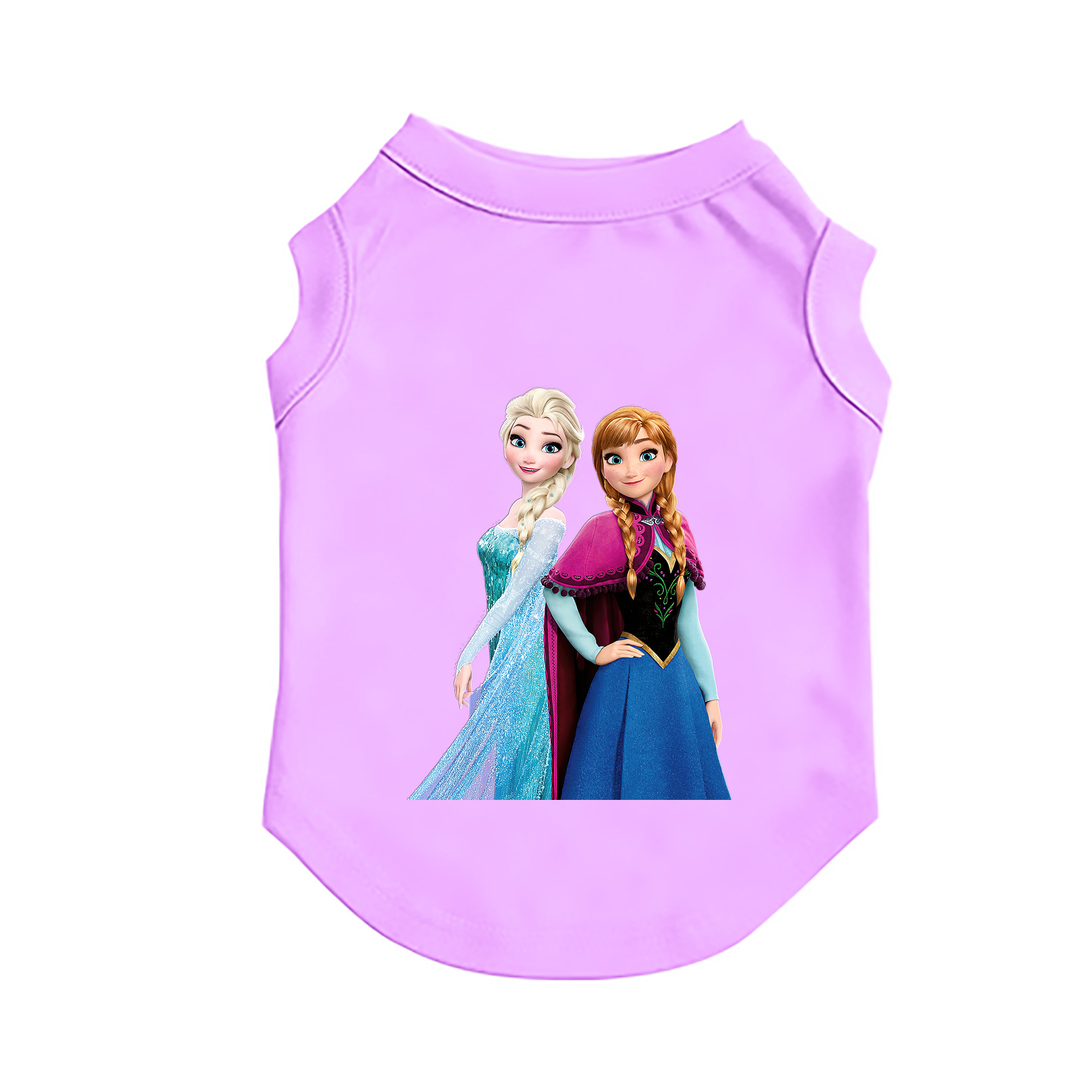 （画像用） アナと雪の女王 アンナ エルサ Frozen Anna Elsa ペット用ベスト