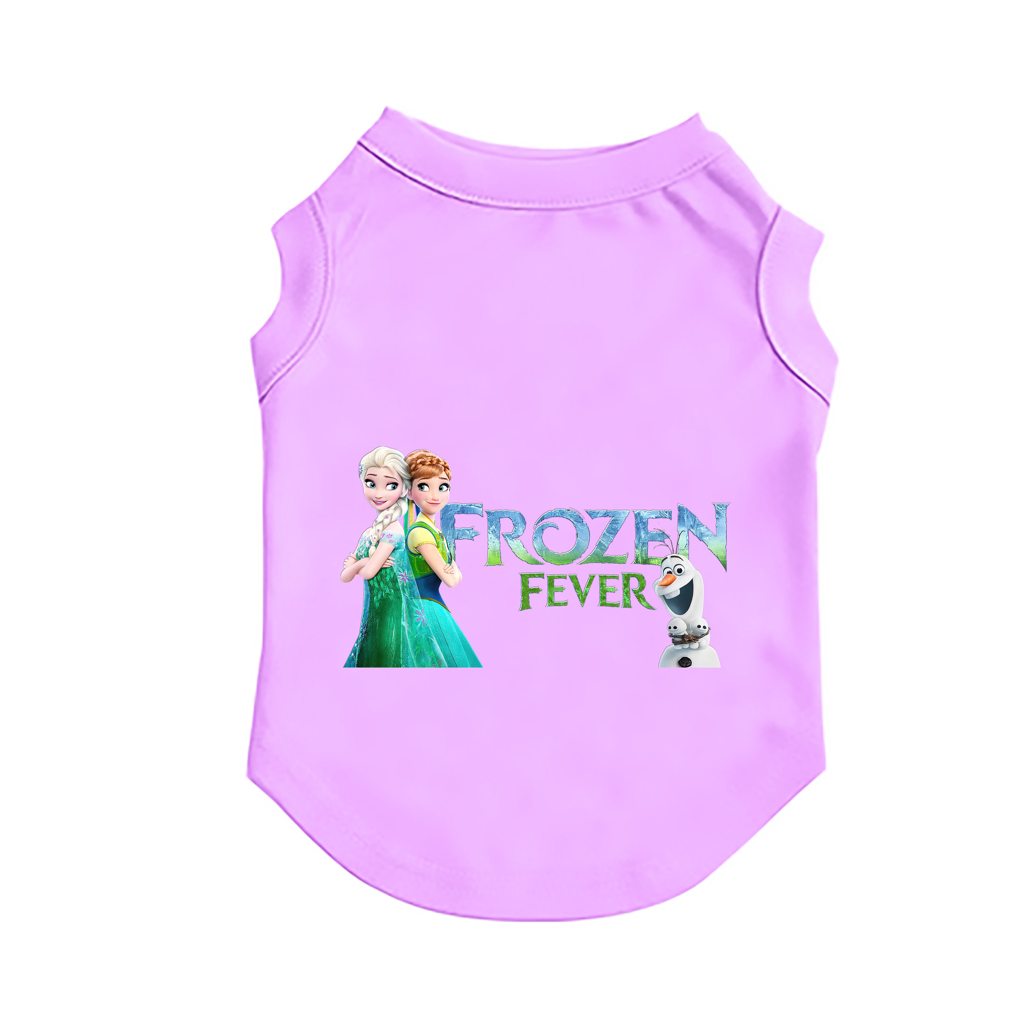 （画像用） アナと雪の女王 アンナ エルサ Frozen Anna Elsa ペット用ベスト