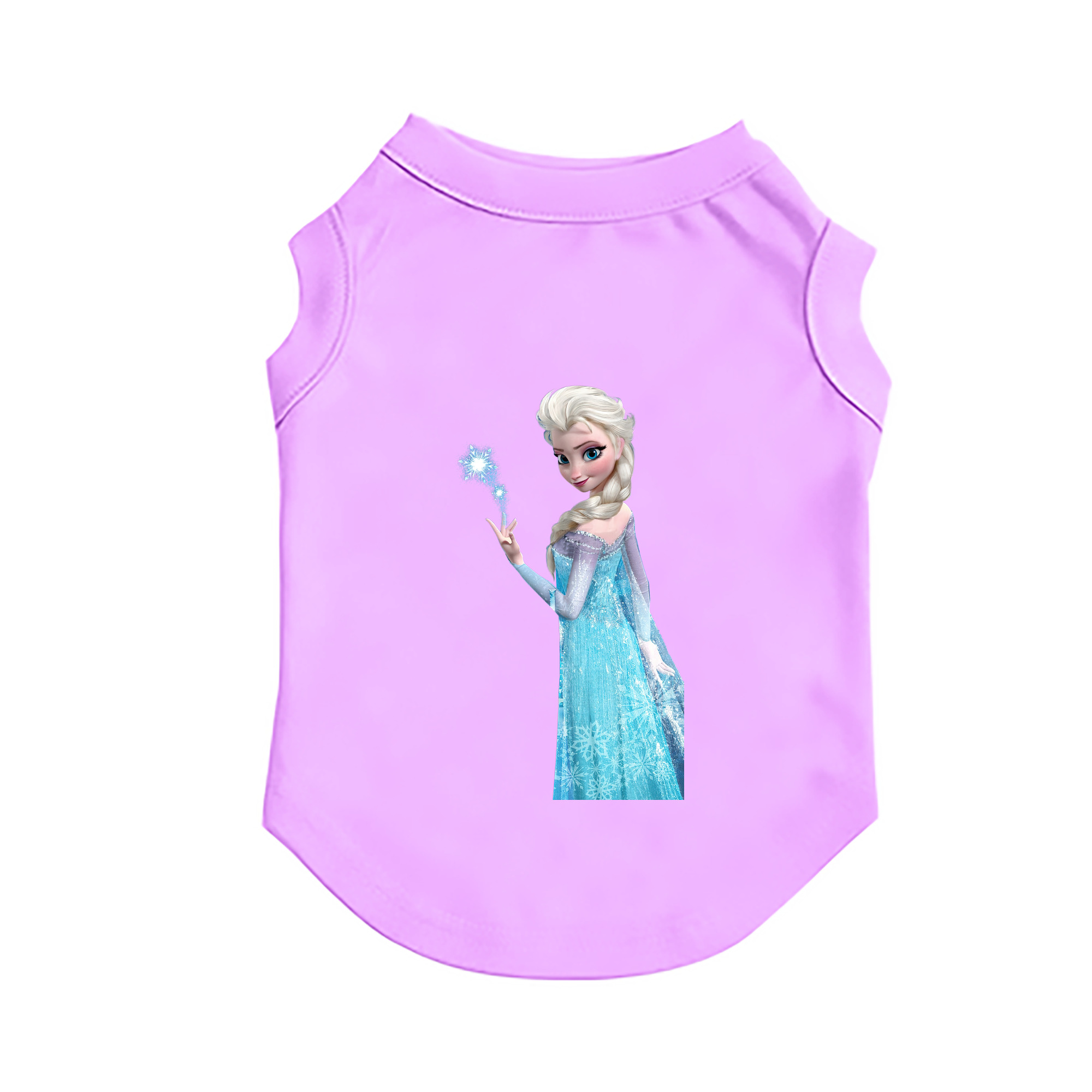 （画像用） アナと雪の女王 アンナ エルサ Frozen Anna Elsa ペット用ベスト