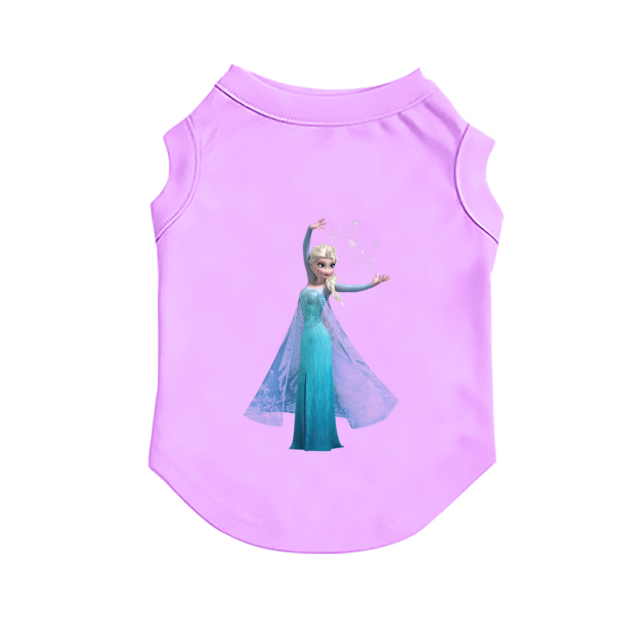 （画像用） アナと雪の女王 アンナ エルサ Frozen Anna Elsa ペット用ベスト