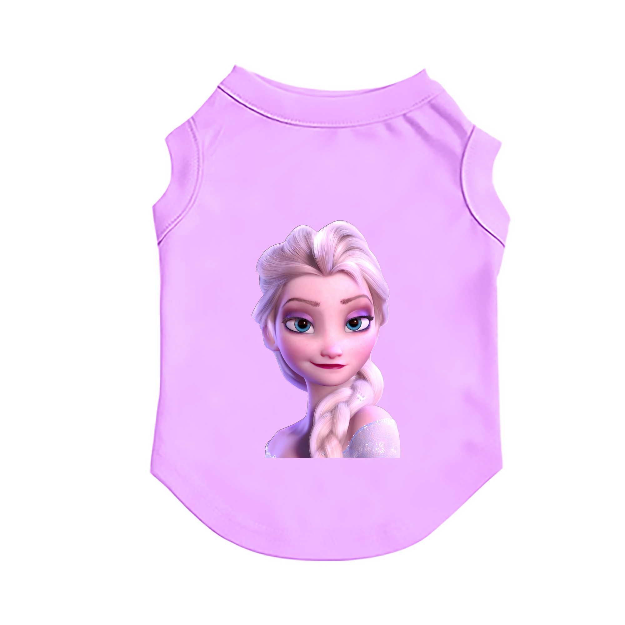（画像用） アナと雪の女王 アンナ エルサ Frozen Anna Elsa ペット用ベスト