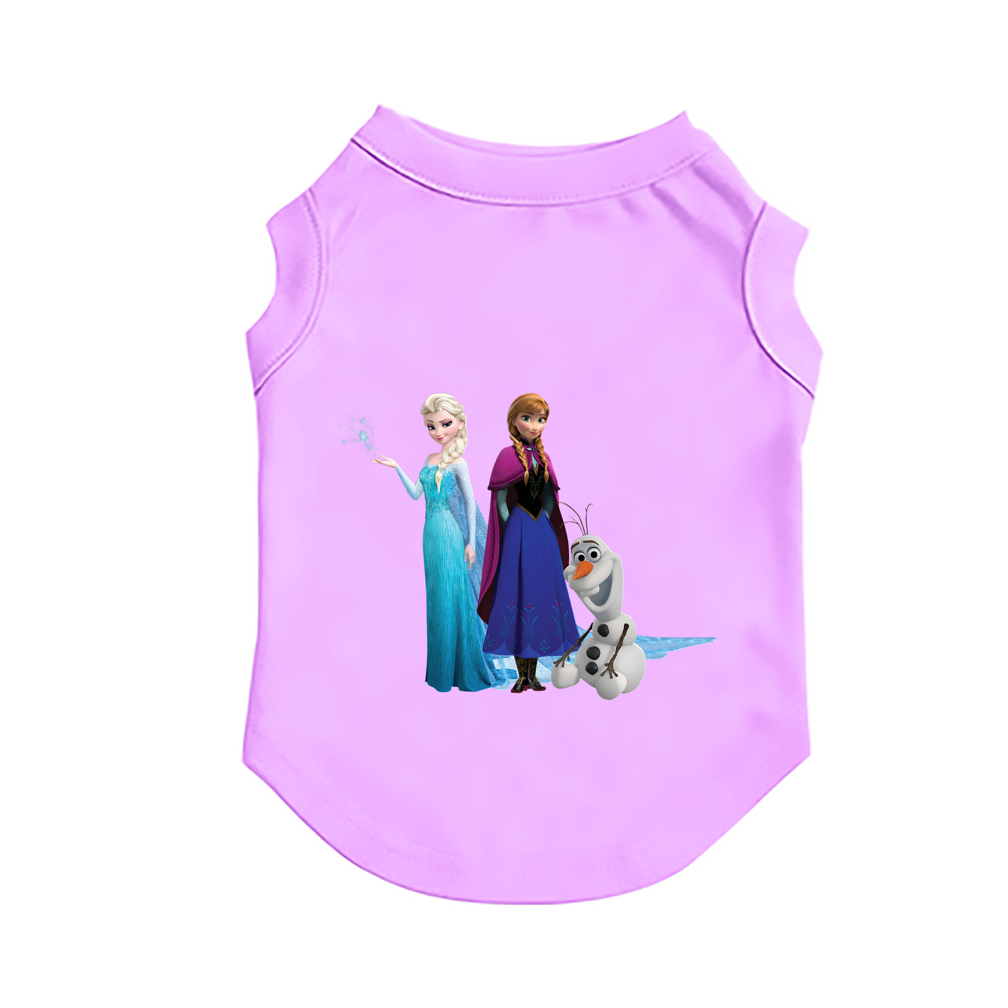 （画像用） アナと雪の女王 アンナ エルサ Frozen Anna Elsa ペット用ベスト