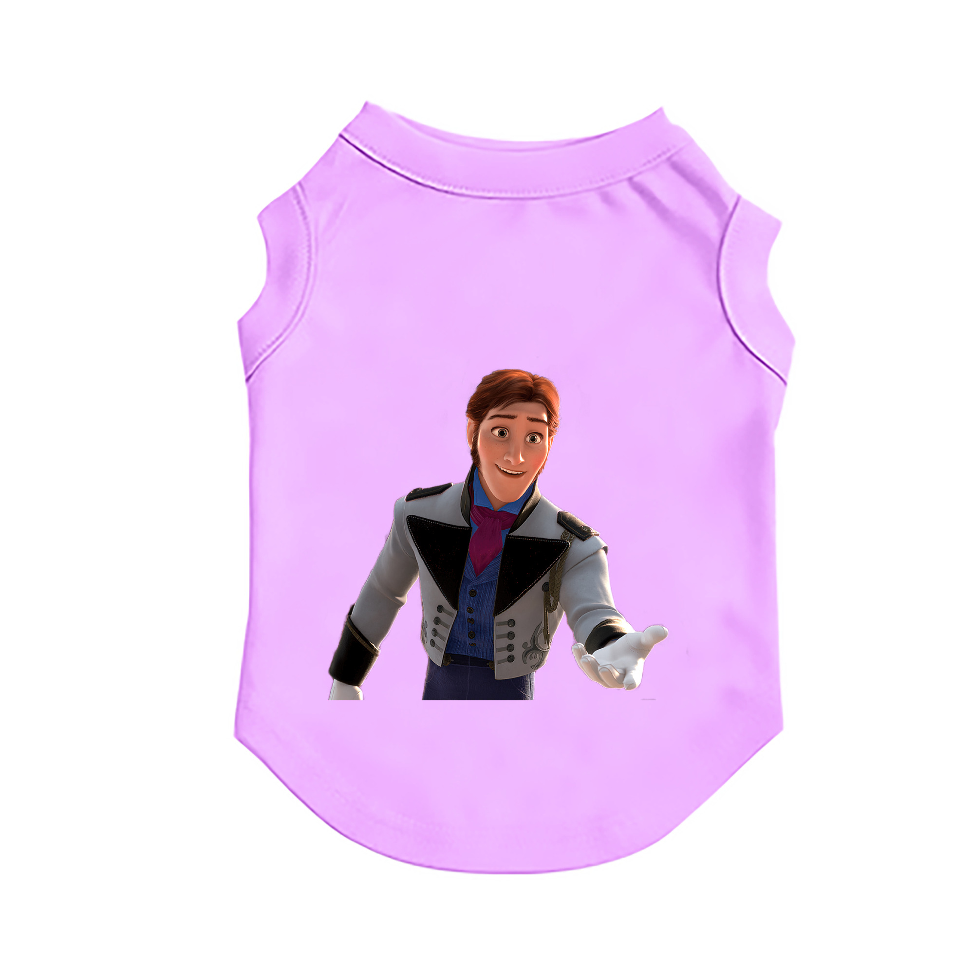 （画像用） アナと雪の女王 アンナ エルサ Frozen Anna Elsa ペット用ベスト