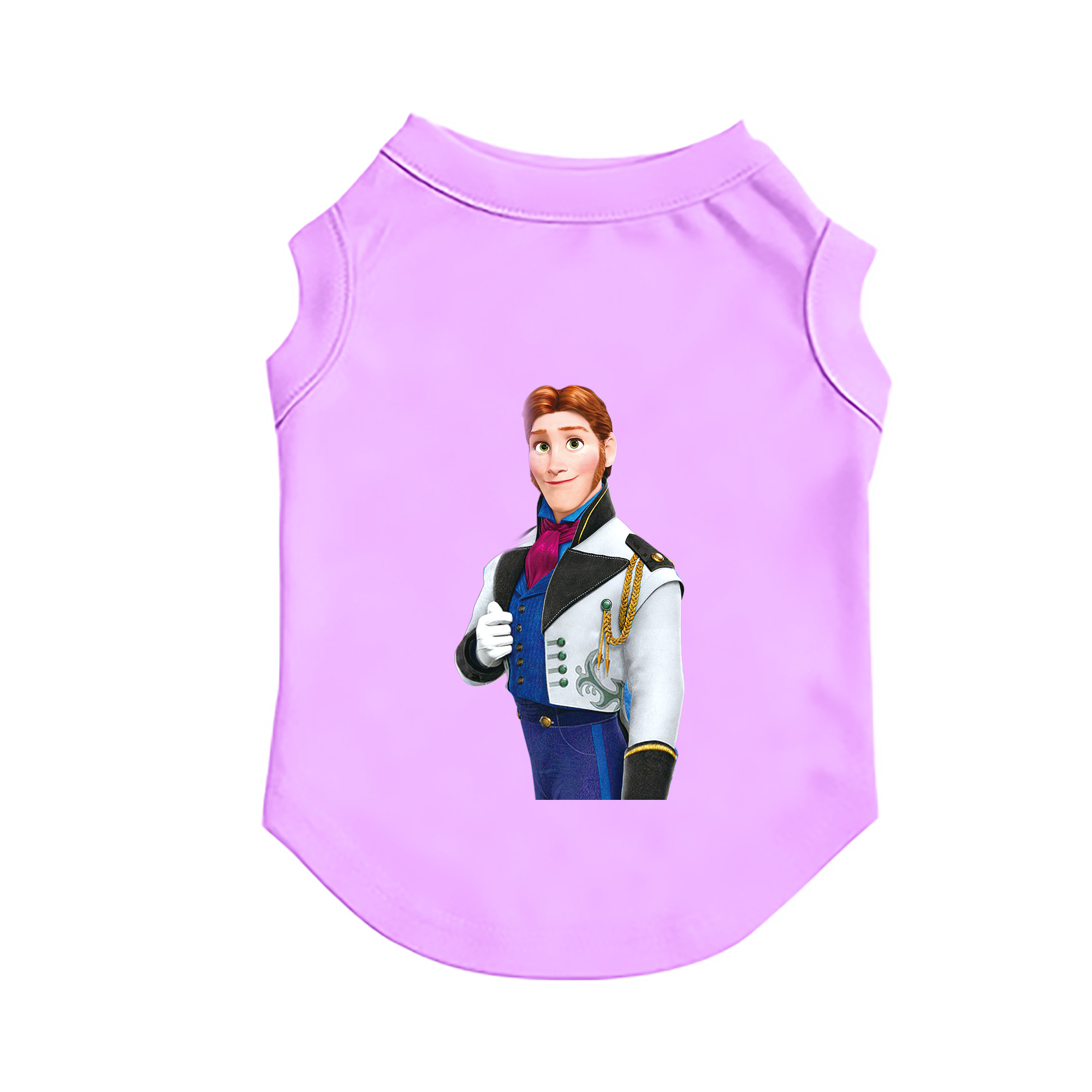 （画像用） アナと雪の女王 アンナ エルサ Frozen Anna Elsa ペット用ベスト