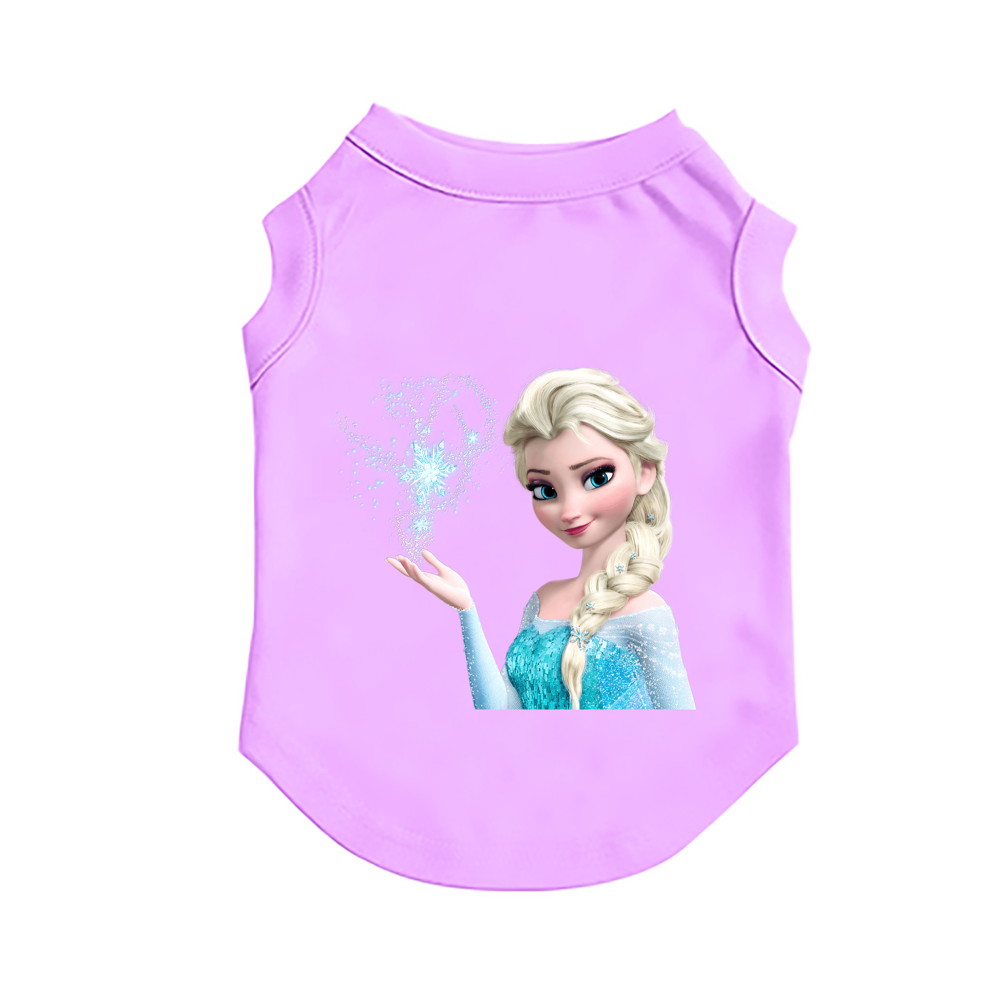 （画像用） アナと雪の女王 アンナ エルサ Frozen Anna Elsa ペット用ベスト