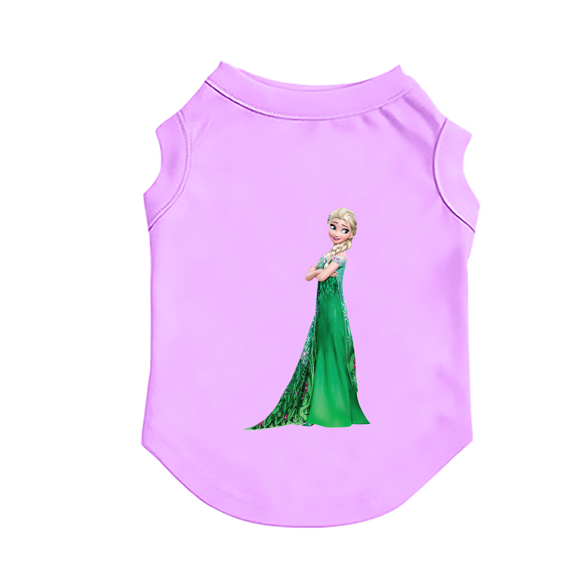 （画像用） アナと雪の女王 アンナ エルサ Frozen Anna Elsa ペット用ベスト