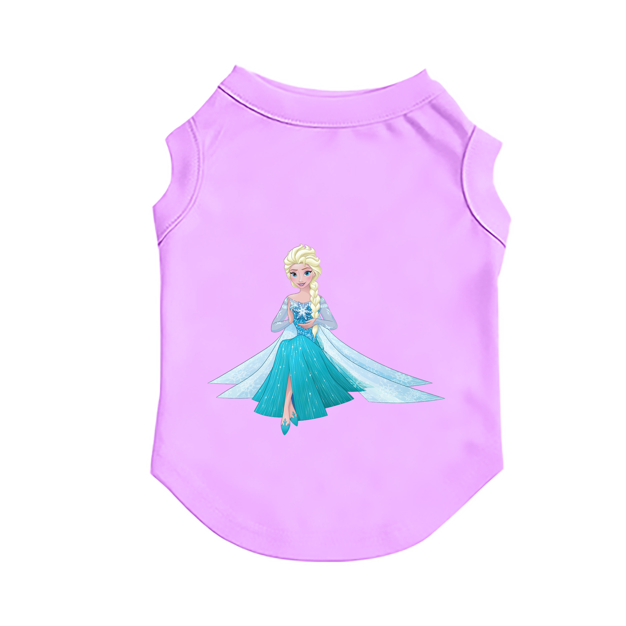 （画像用） アナと雪の女王 アンナ エルサ Frozen Anna Elsa ペット用ベスト