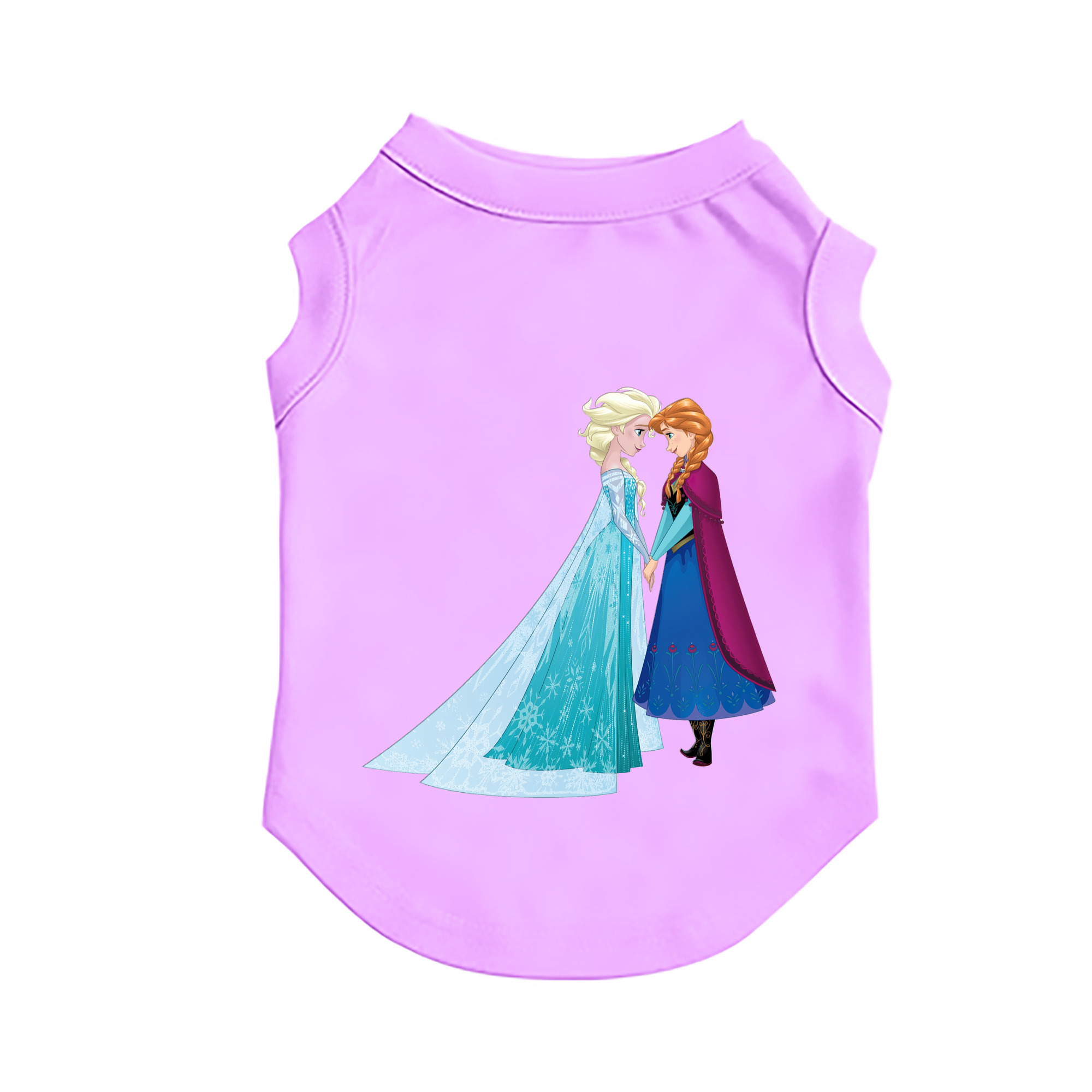 （画像用） アナと雪の女王 アンナ エルサ Frozen Anna Elsa ペット用ベスト