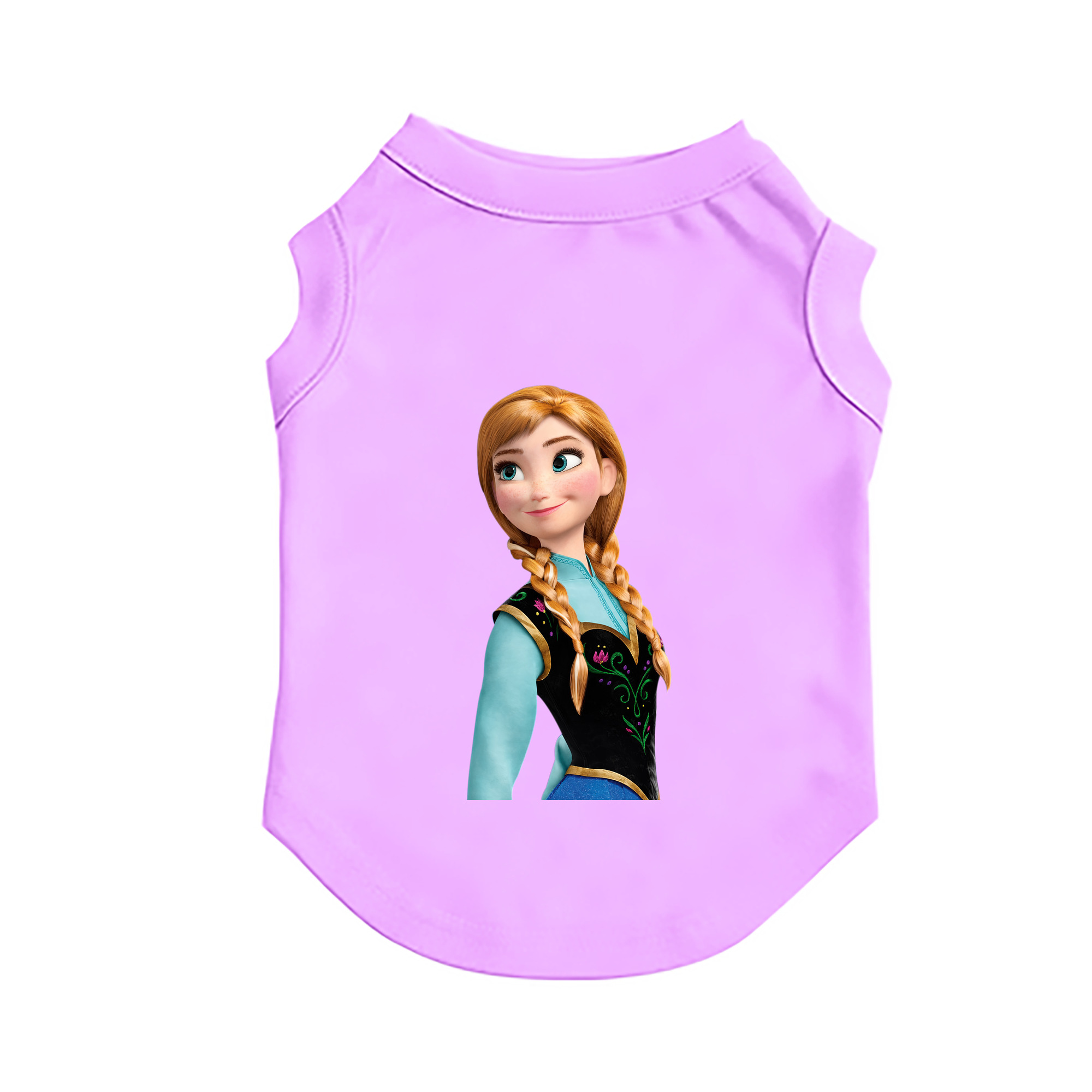 （画像用） アナと雪の女王 アンナ エルサ Frozen Anna Elsa ペット用ベスト