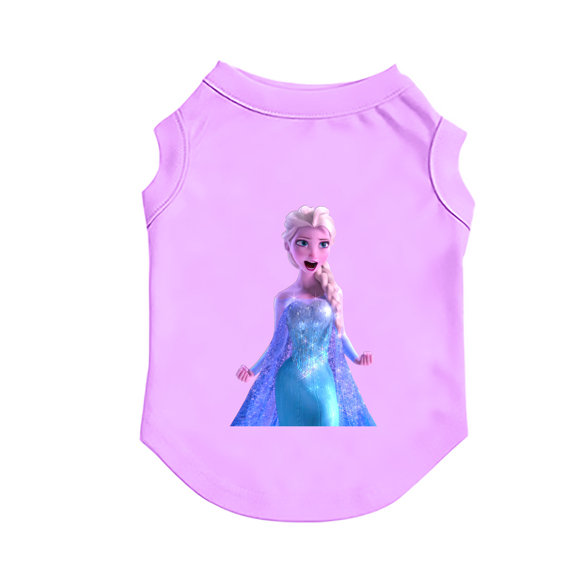 （画像用） アナと雪の女王 アンナ エルサ Frozen Anna Elsa ペット用ベスト