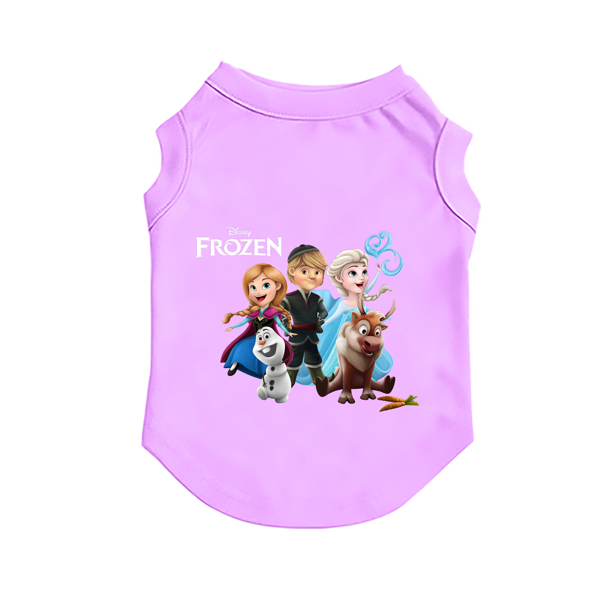 （画像用） アナと雪の女王 アンナ エルサ Frozen Anna Elsa ペット用ベスト
