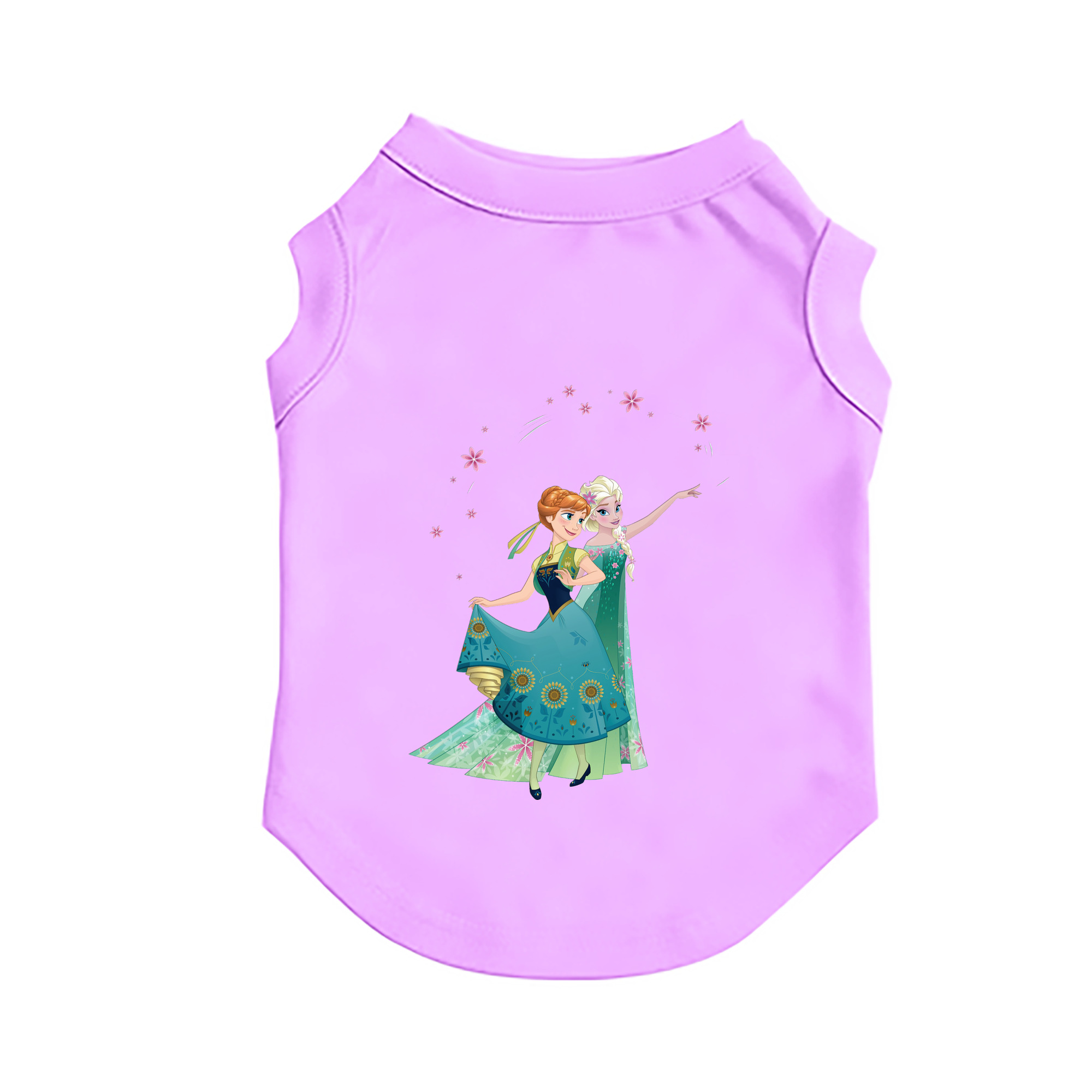 （画像用） アナと雪の女王 アンナ エルサ Frozen Anna Elsa ペット用ベスト