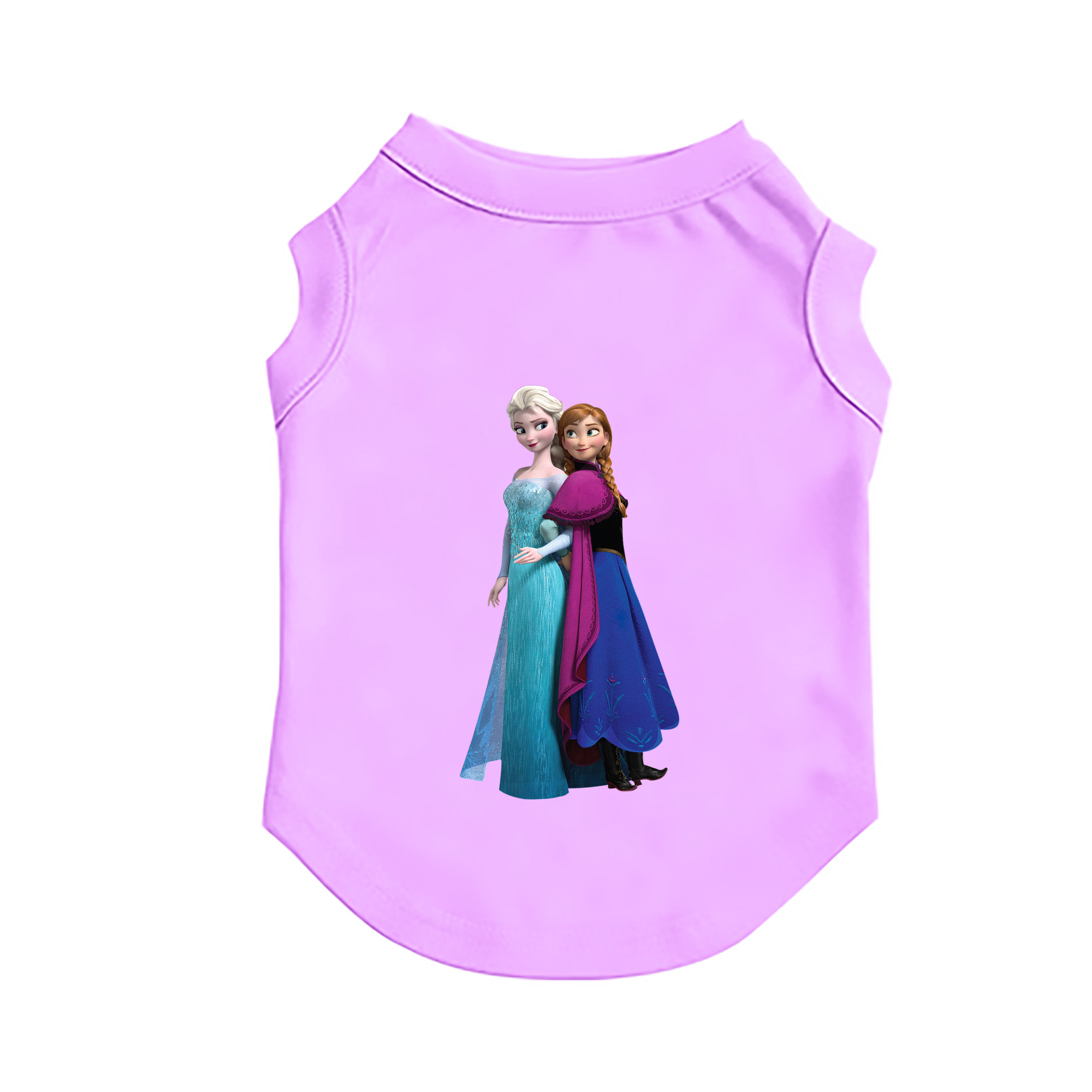 （画像用） アナと雪の女王 アンナ エルサ Frozen Anna Elsa ペット用ベスト