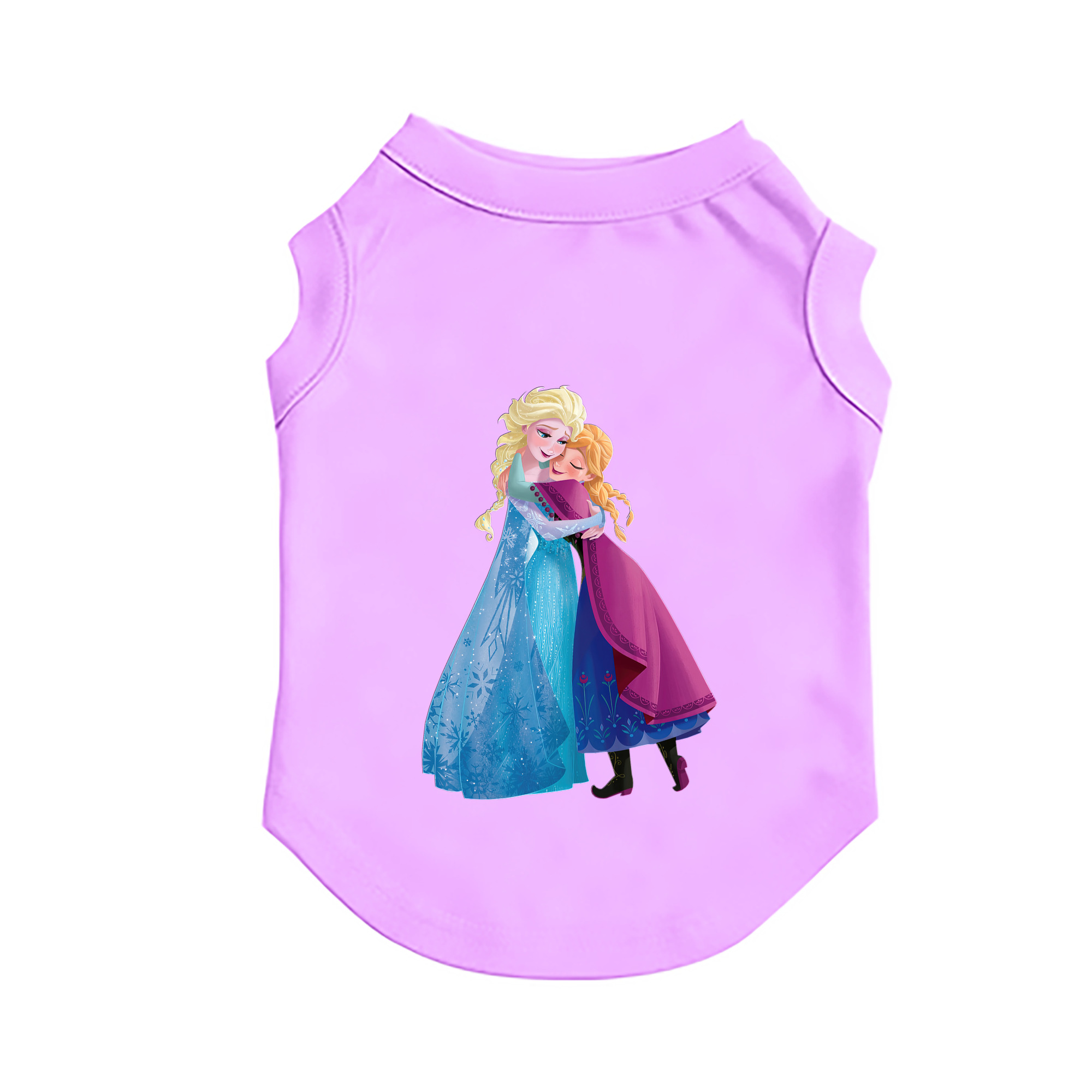 （画像用） アナと雪の女王 アンナ エルサ Frozen Anna Elsa ペット用ベスト
