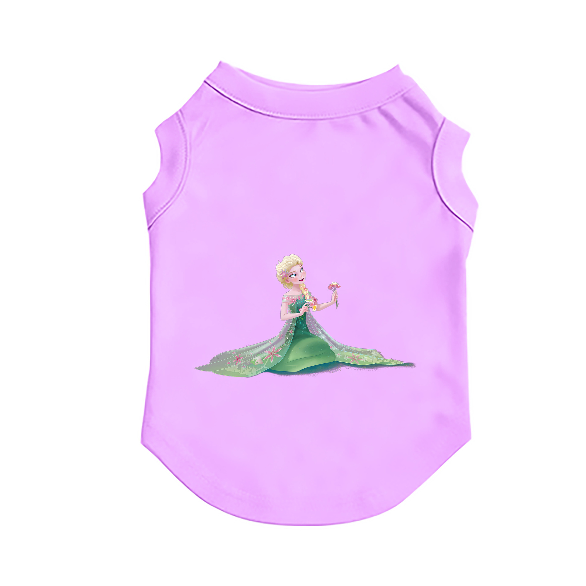 （画像用） アナと雪の女王 アンナ エルサ Frozen Anna Elsa ペット用ベスト