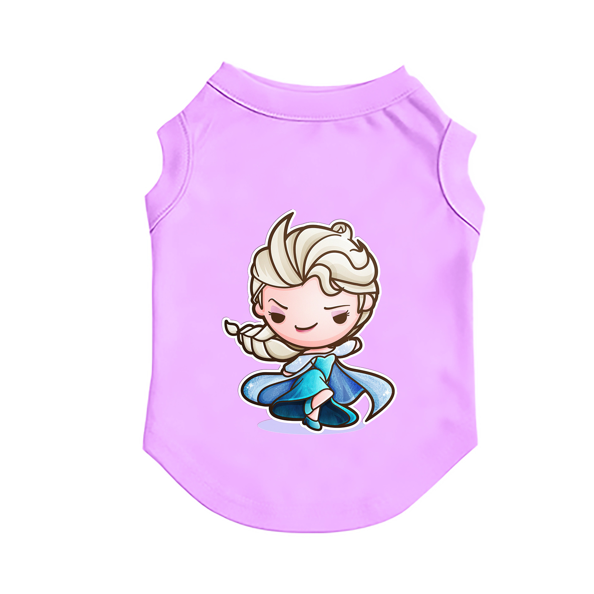 （画像用） アナと雪の女王 アンナ エルサ Frozen Anna Elsa ペット用ベスト