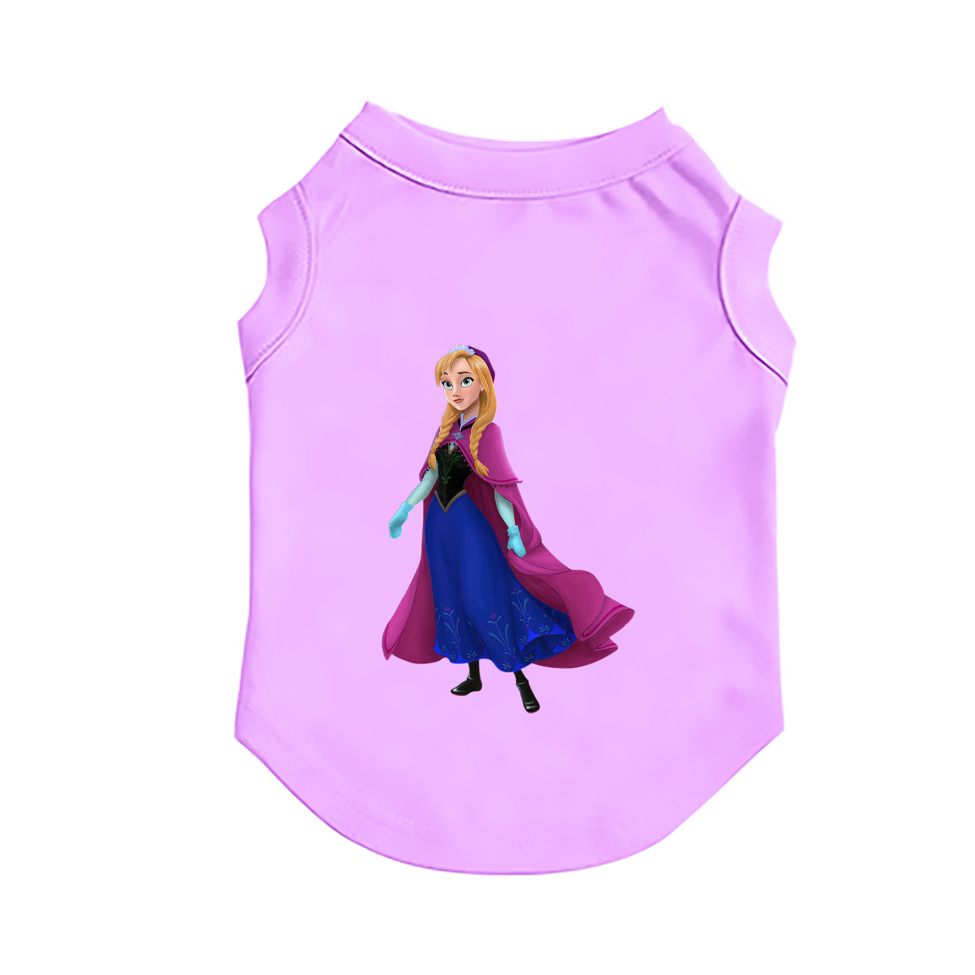 （画像用） アナと雪の女王 アンナ エルサ Frozen Anna Elsa ペット用ベスト