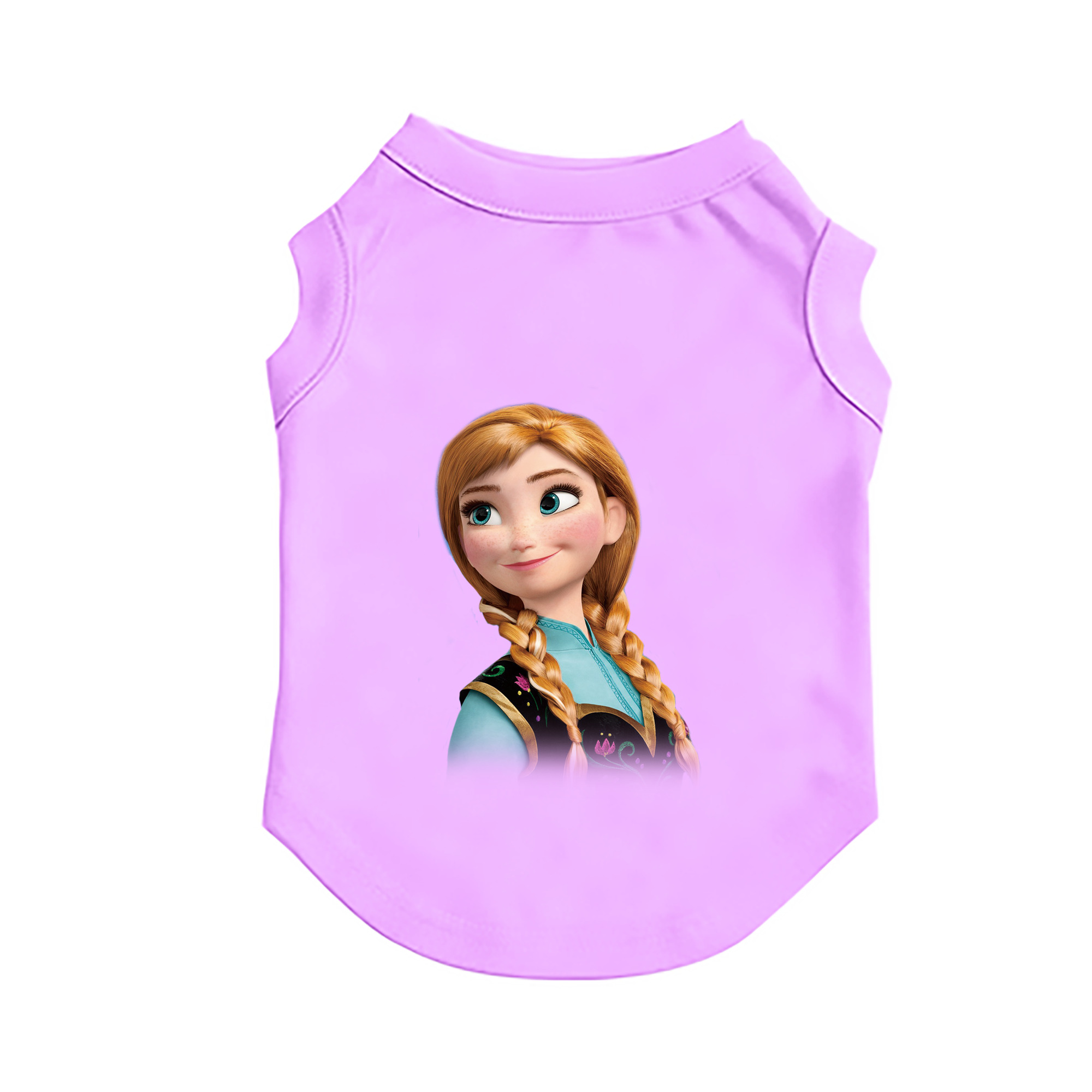 （画像用） アナと雪の女王 アンナ エルサ Frozen Anna Elsa ペット用ベスト