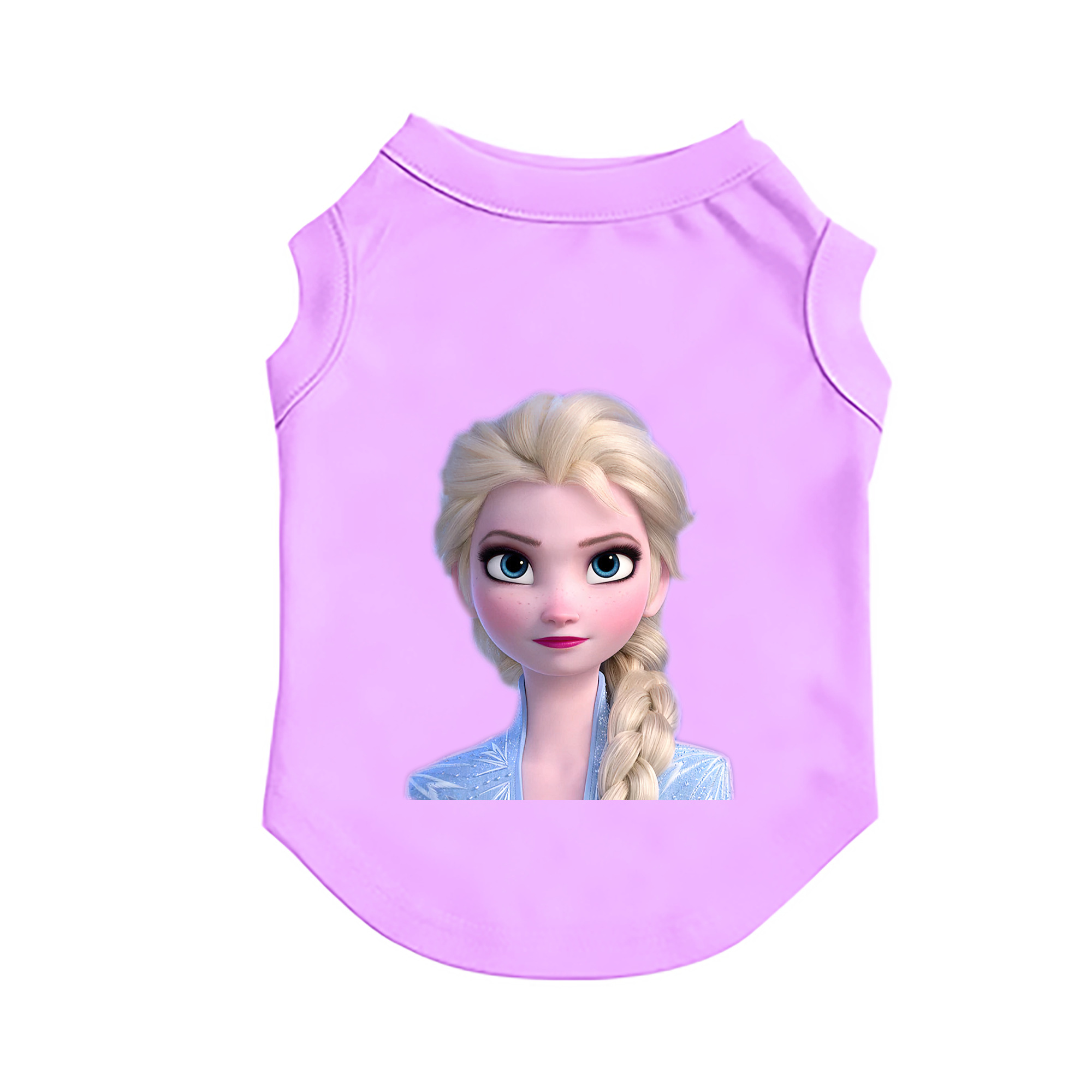 （画像用） アナと雪の女王 アンナ エルサ Frozen Anna Elsa ペット用ベスト