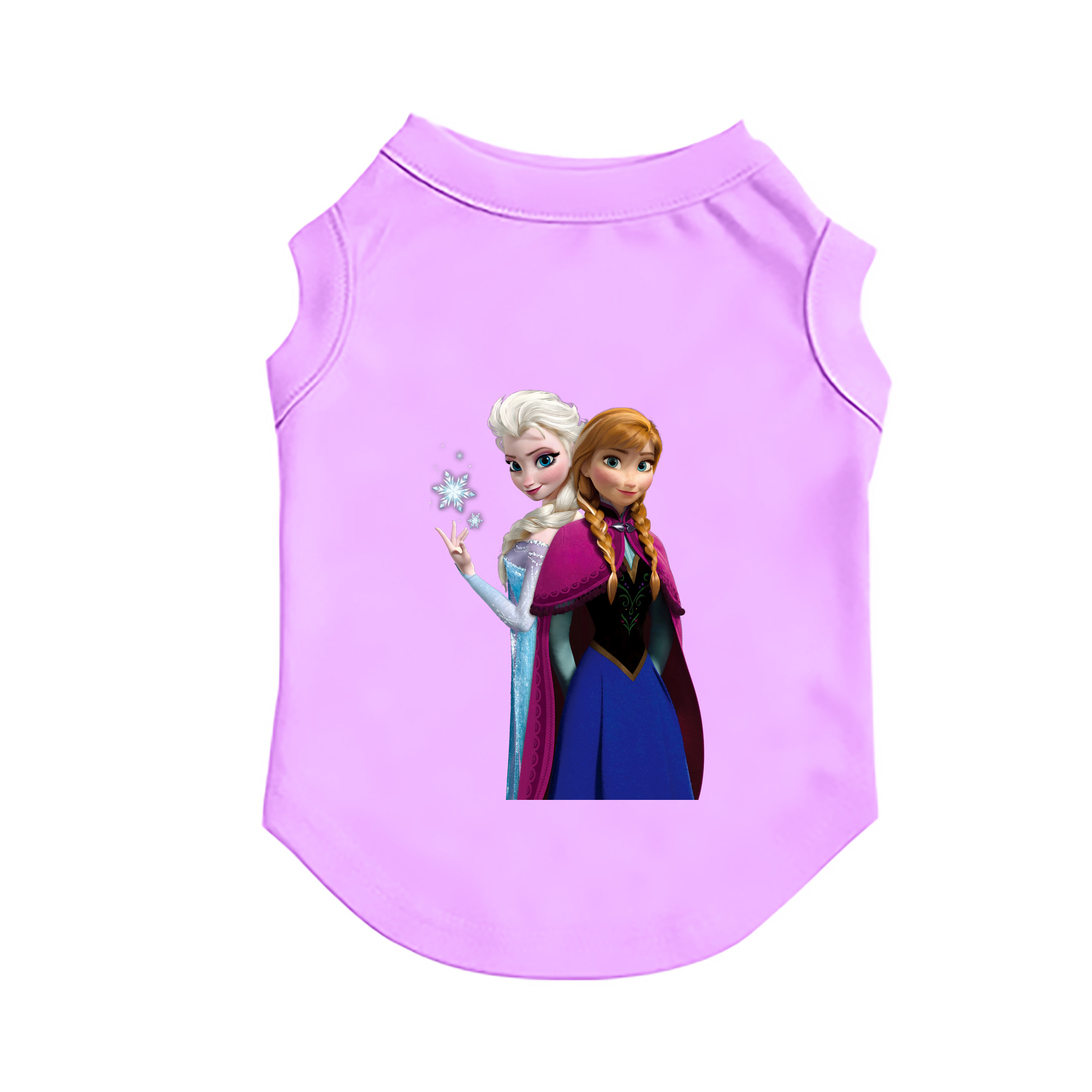 （画像用） アナと雪の女王 アンナ エルサ Frozen Anna Elsa ペット用ベスト