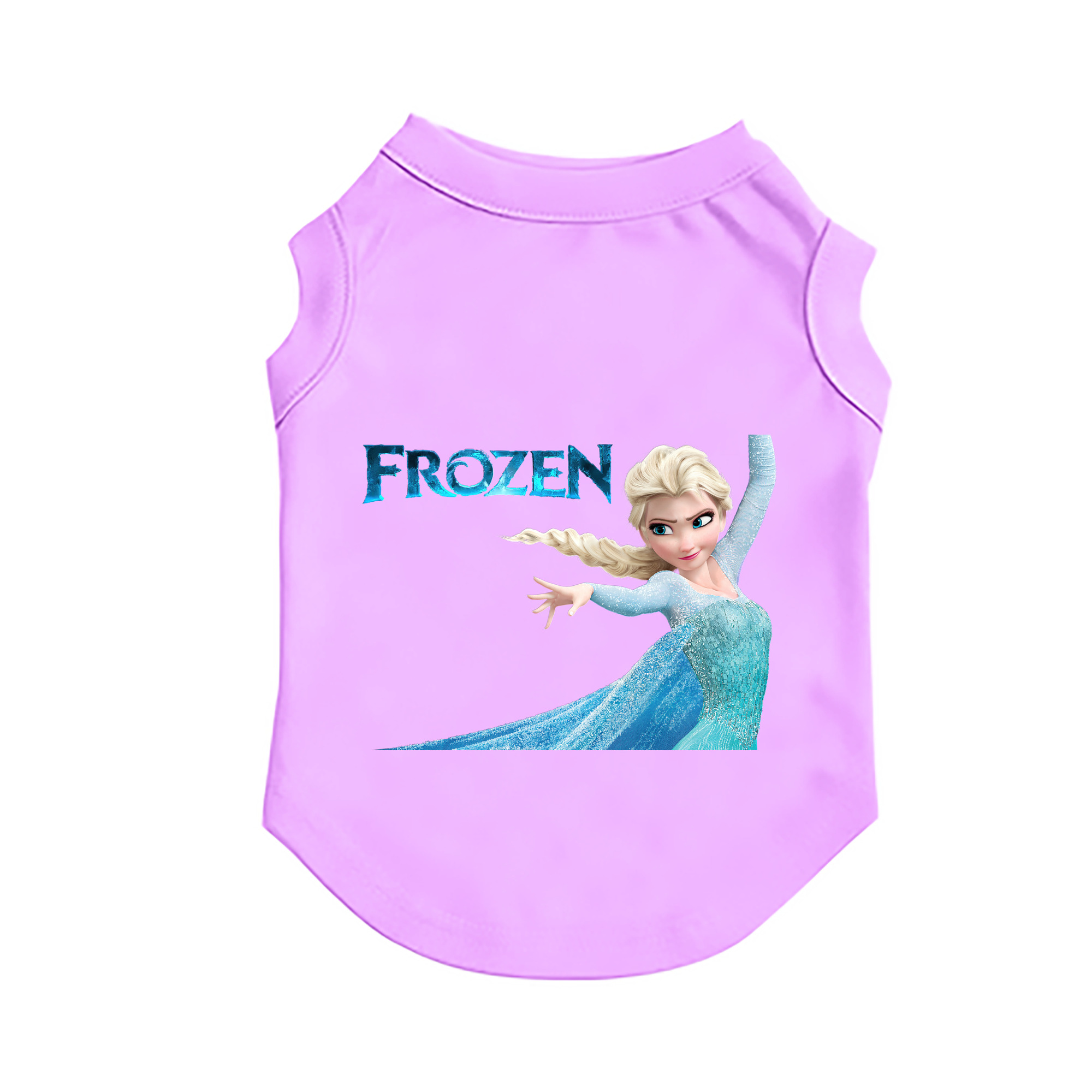 （画像用） アナと雪の女王 アンナ エルサ Frozen Anna Elsa ペット用ベスト