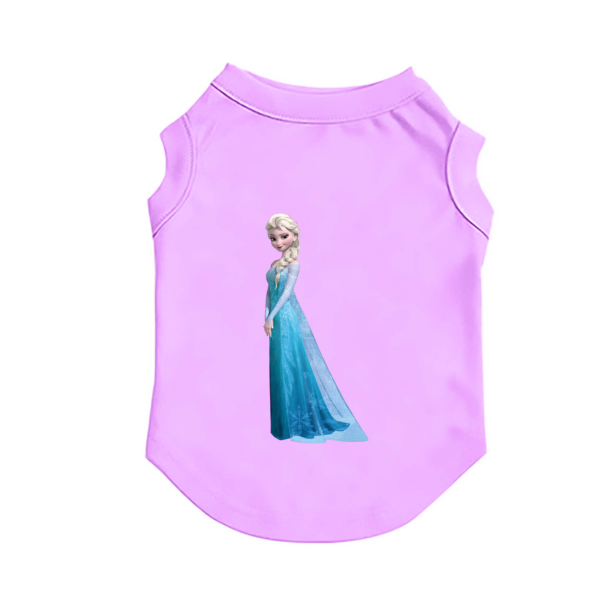 （画像用） アナと雪の女王 アンナ エルサ Frozen Anna Elsa ペット用ベスト