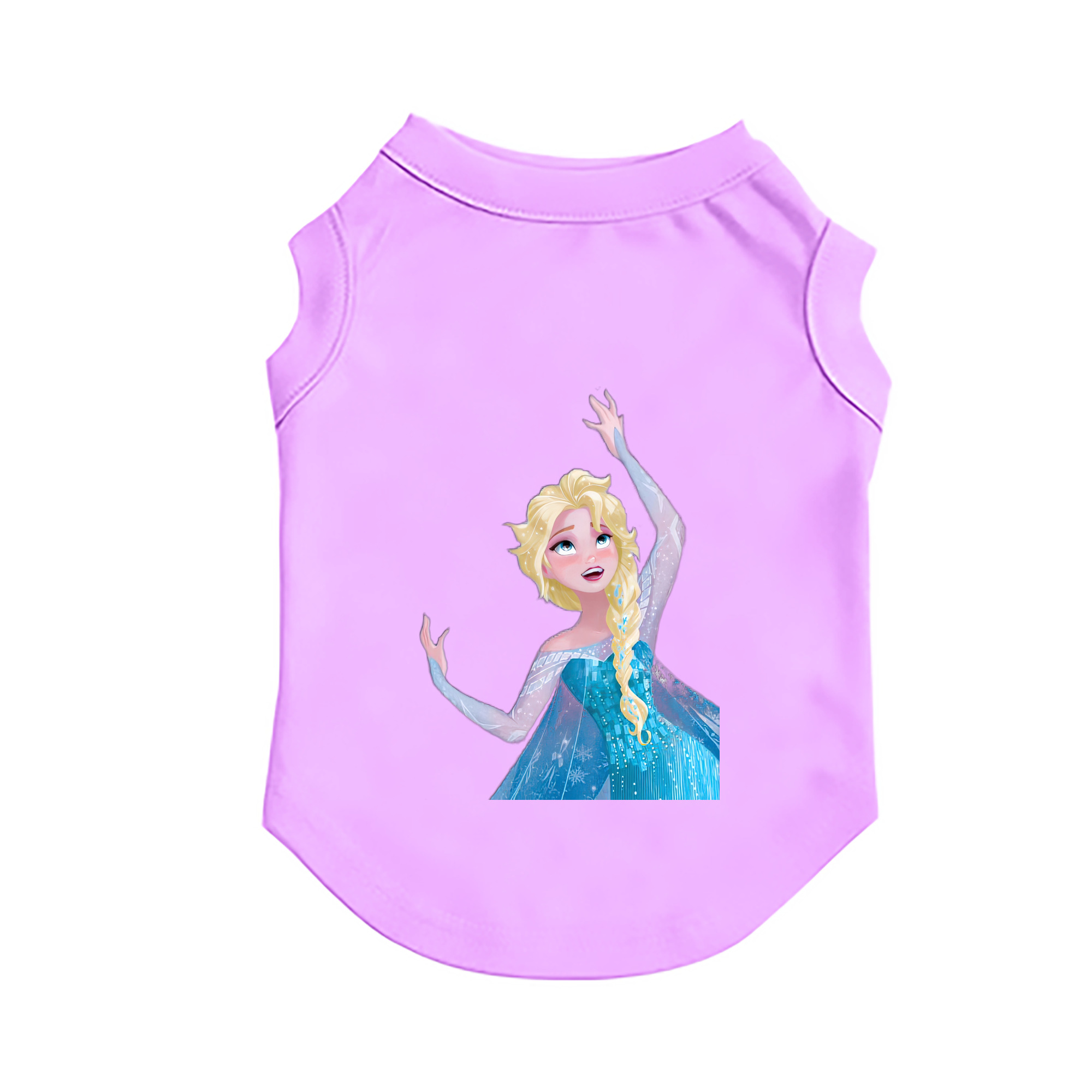 （画像用） アナと雪の女王 アンナ エルサ Frozen Anna Elsa ペット用ベスト