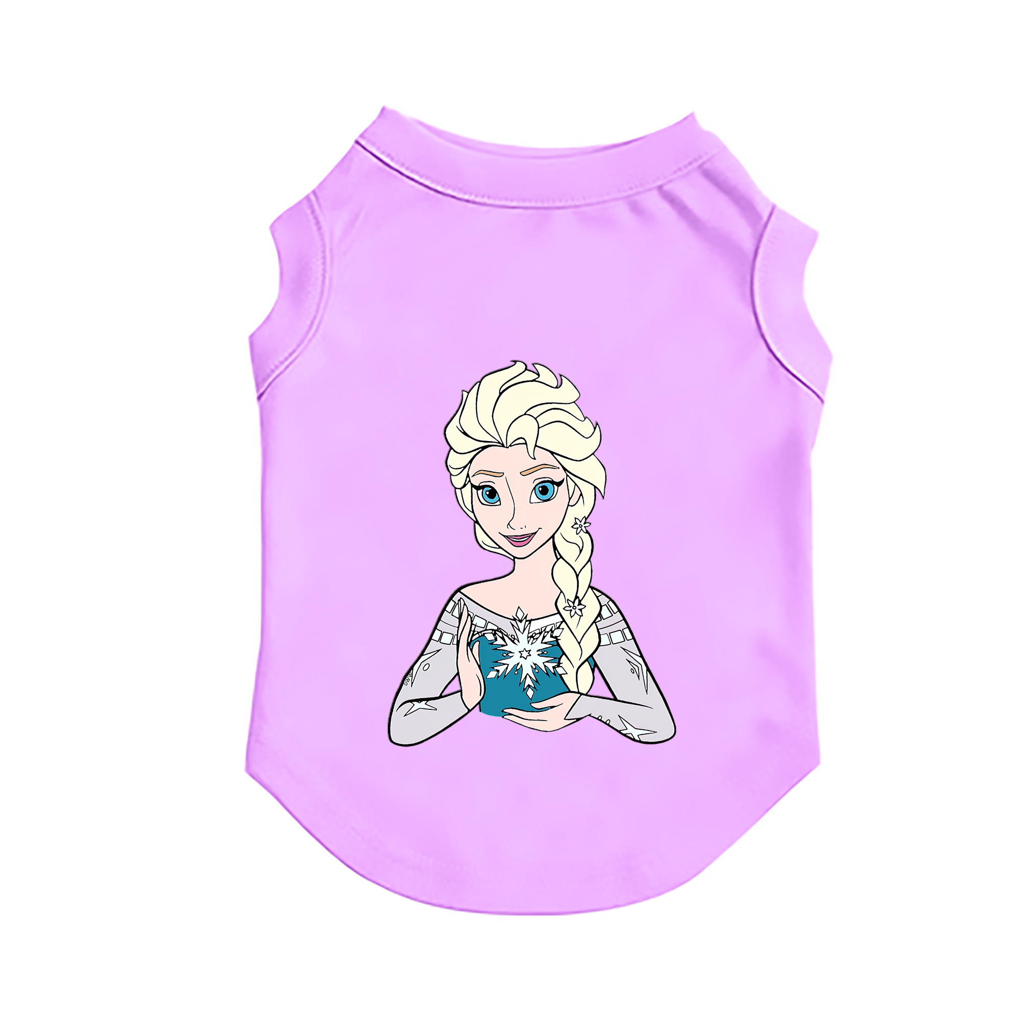 （画像用） アナと雪の女王 アンナ エルサ Frozen Anna Elsa ペット用ベスト