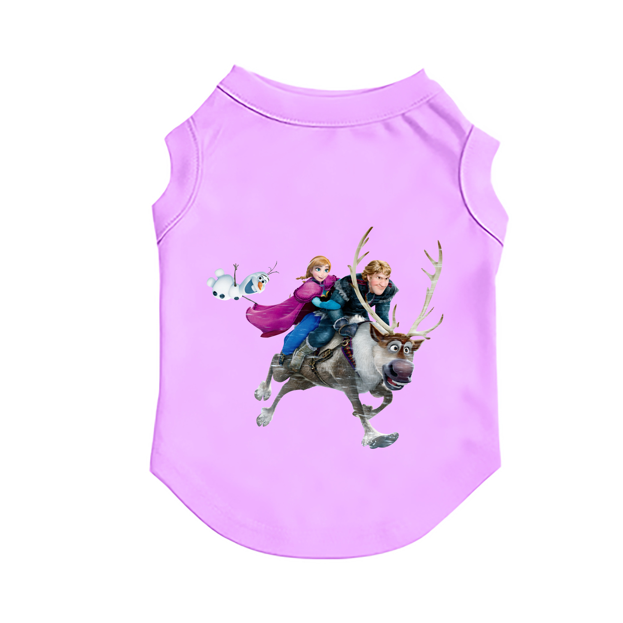（画像用） アナと雪の女王 アンナ エルサ Frozen Anna Elsa ペット用ベスト