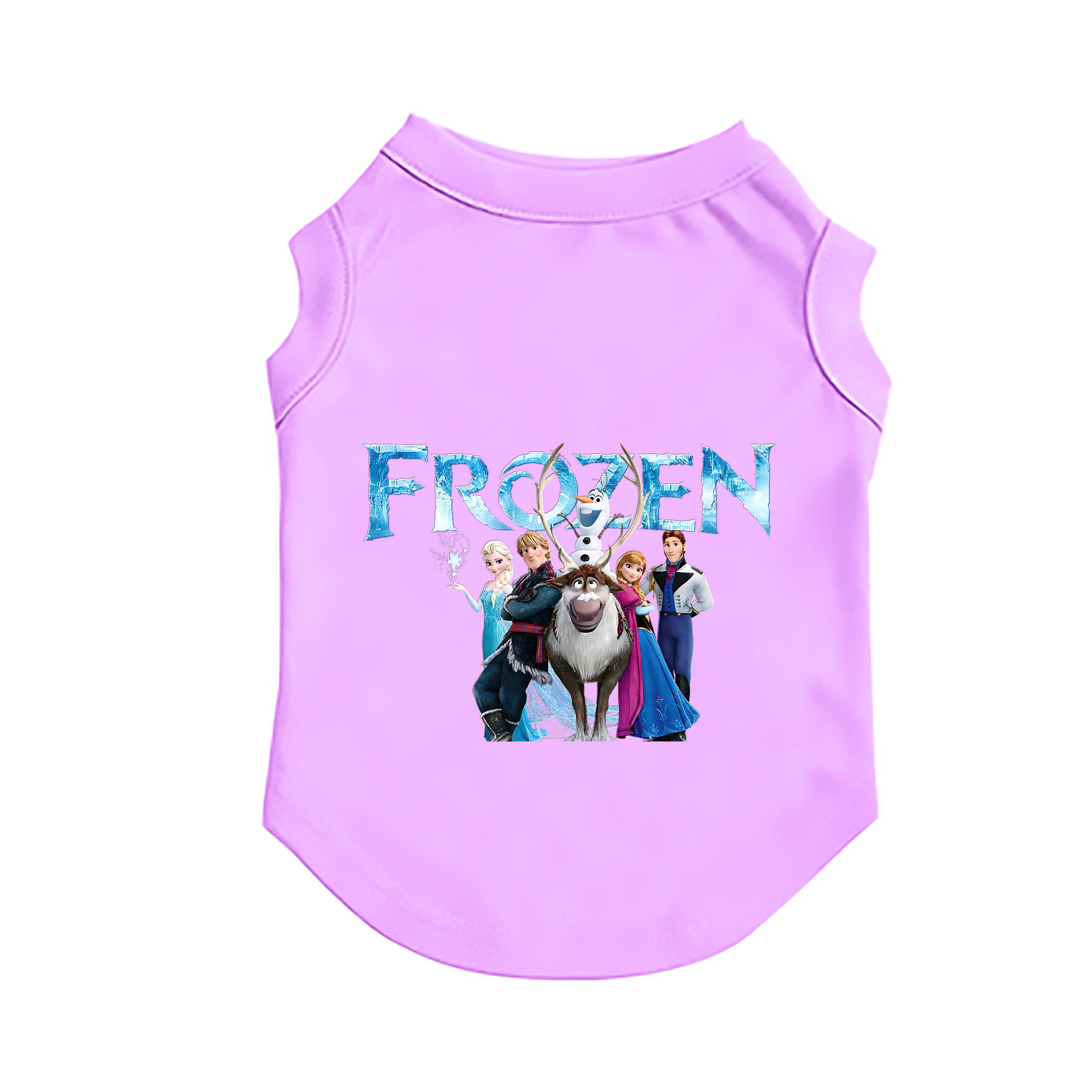 （画像用） アナと雪の女王 アンナ エルサ Frozen Anna Elsa ペット用ベスト